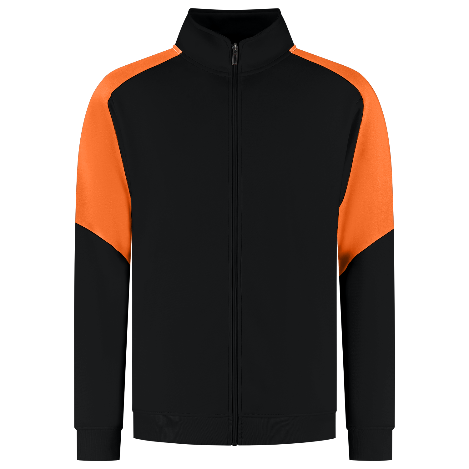 Sweat Jacket Bicolor Redefined