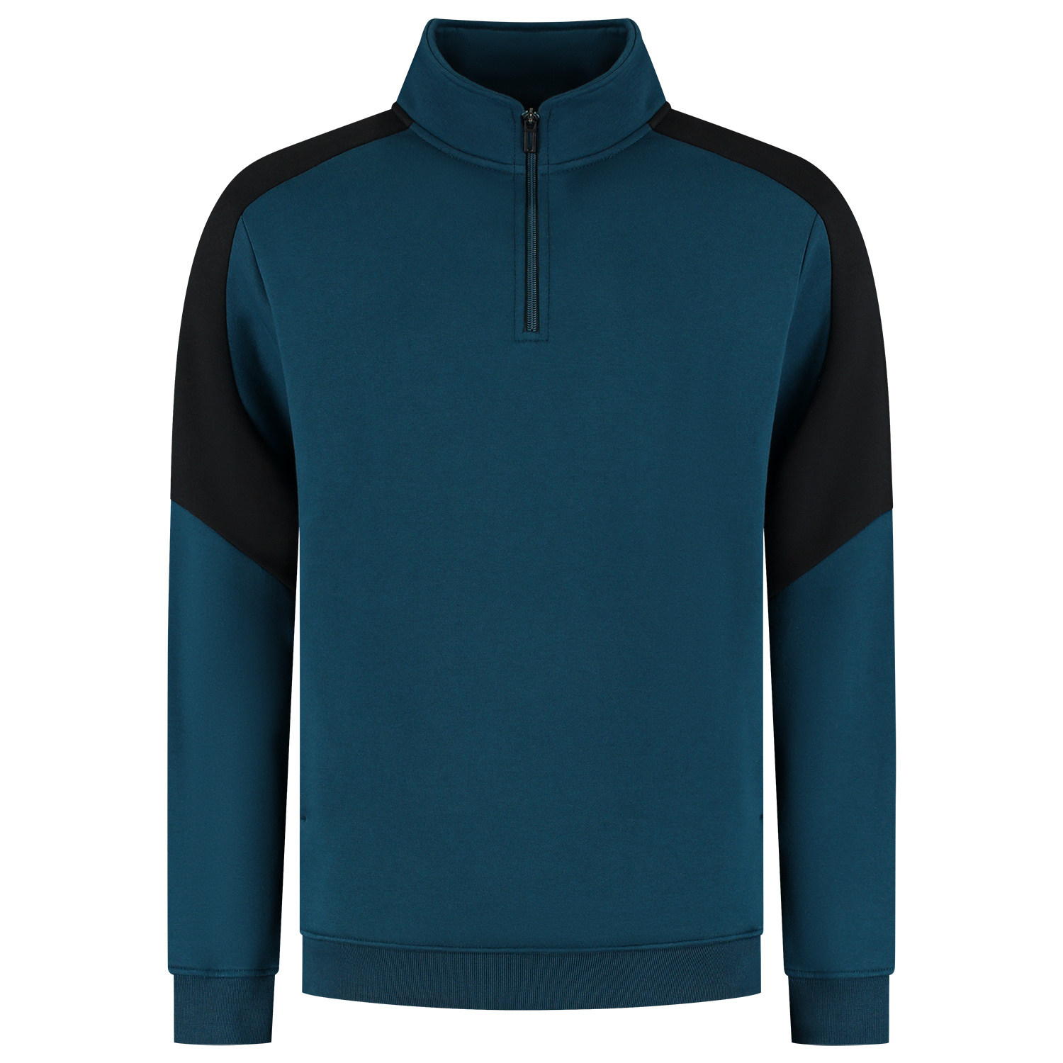 Zip Sweater Bicolor Redefined