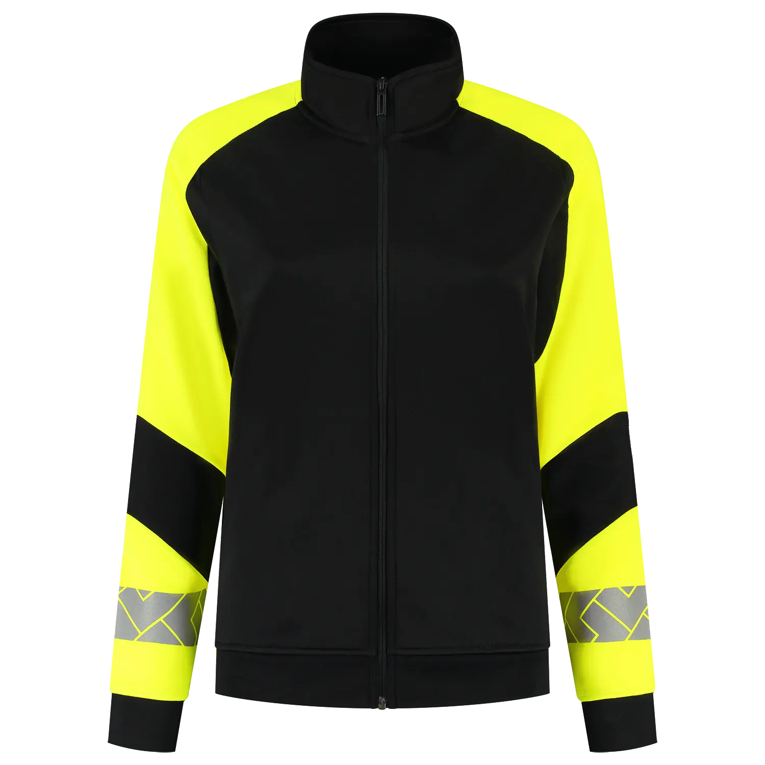 Sweat Jacket Reflective Redefined Women Tricorp