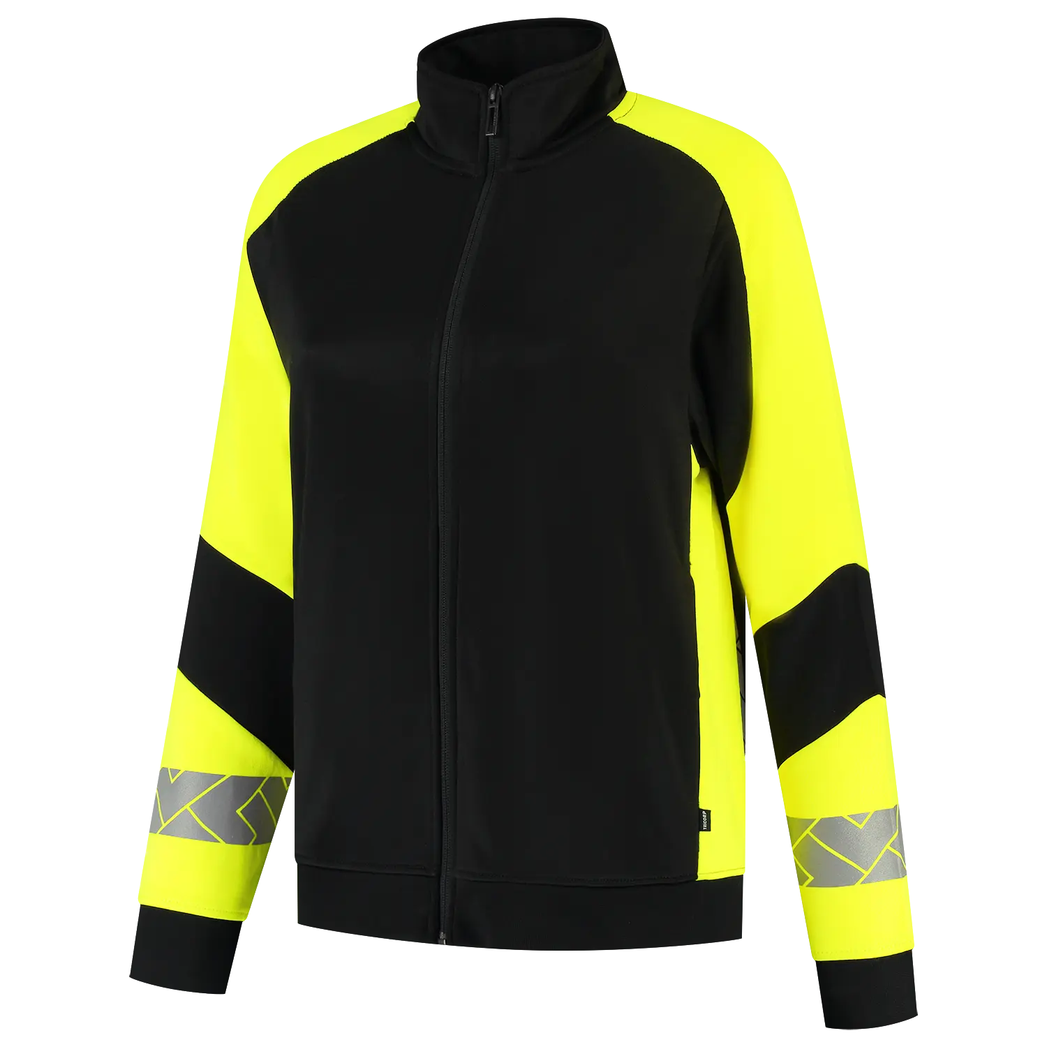 Sweat Jacket Reflective Redefined Women Tricorp