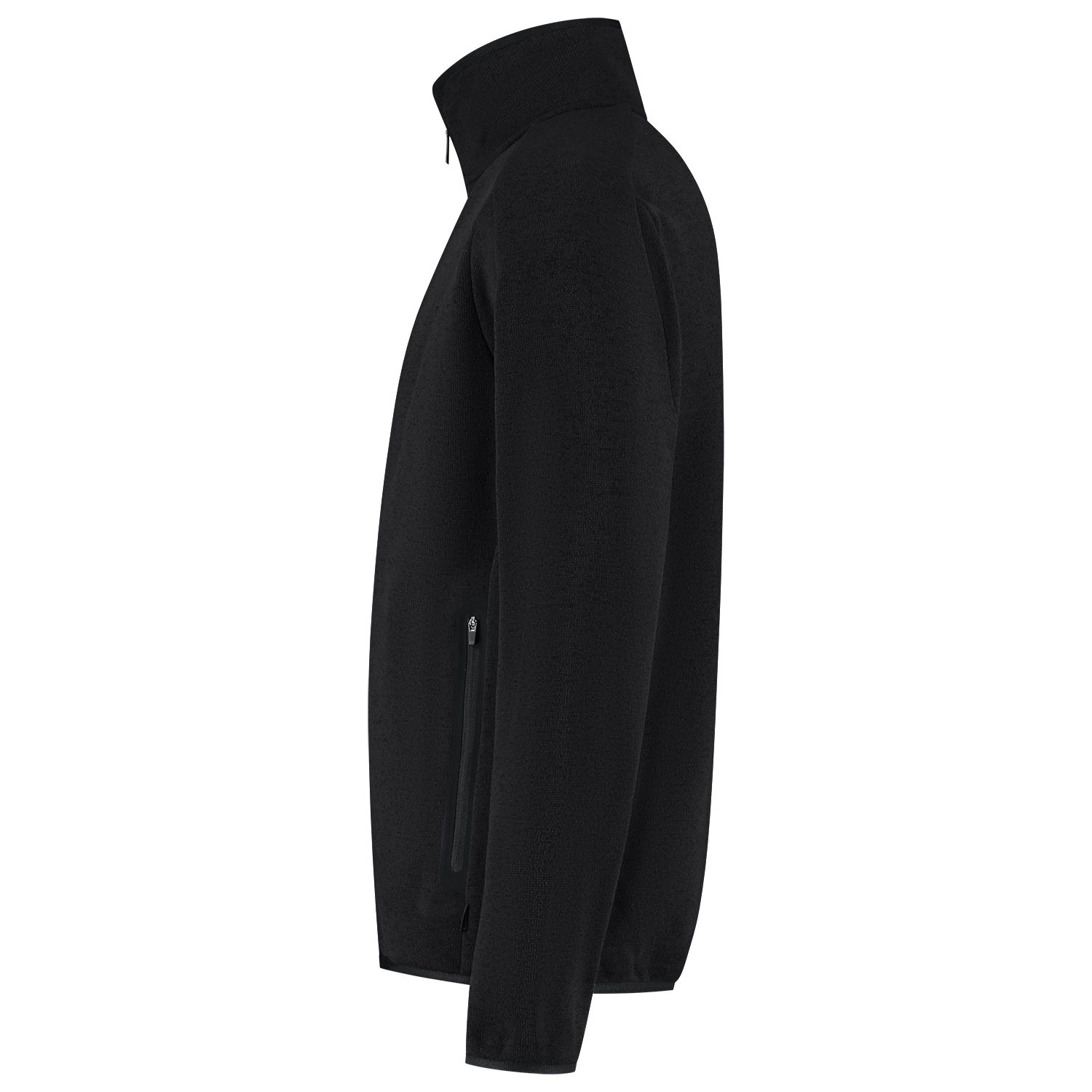 Knitted Fleece Jacket Redefined