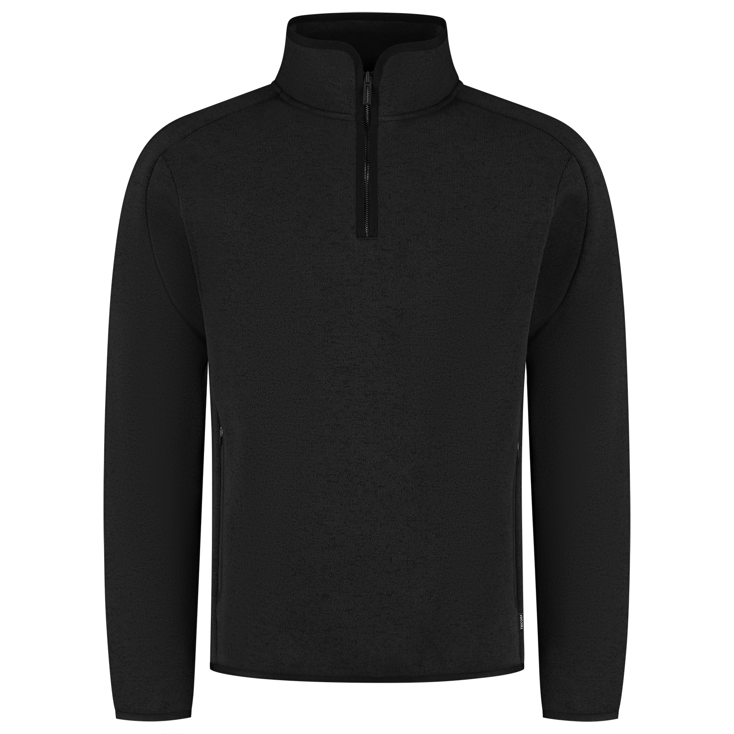 Knitted Fleece Jacket 1/4 Zip Redefined