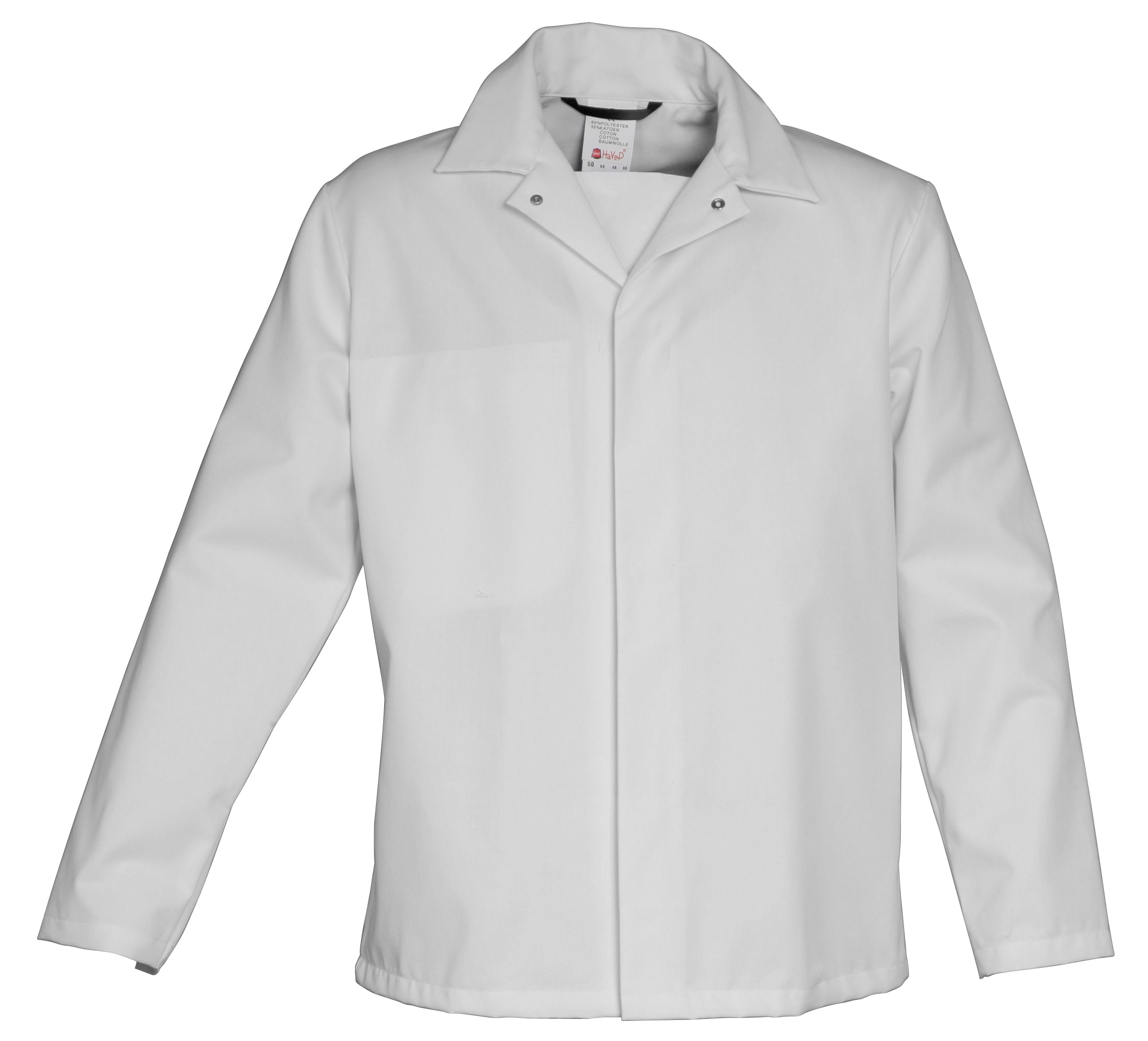 Work Jacket Food HAVEP® Basic - white