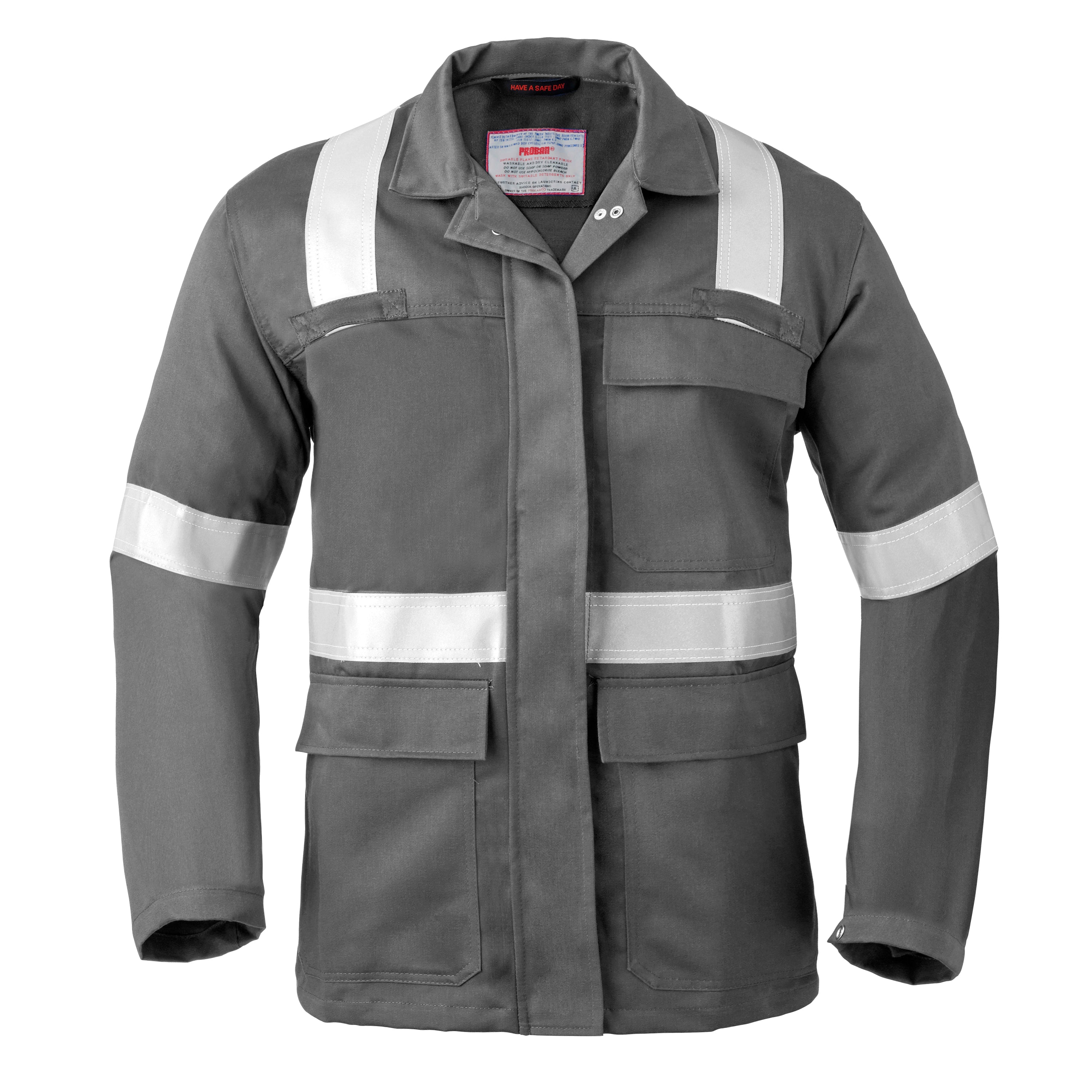 Short Jacket HAVEP® 5-Safety - charcoal