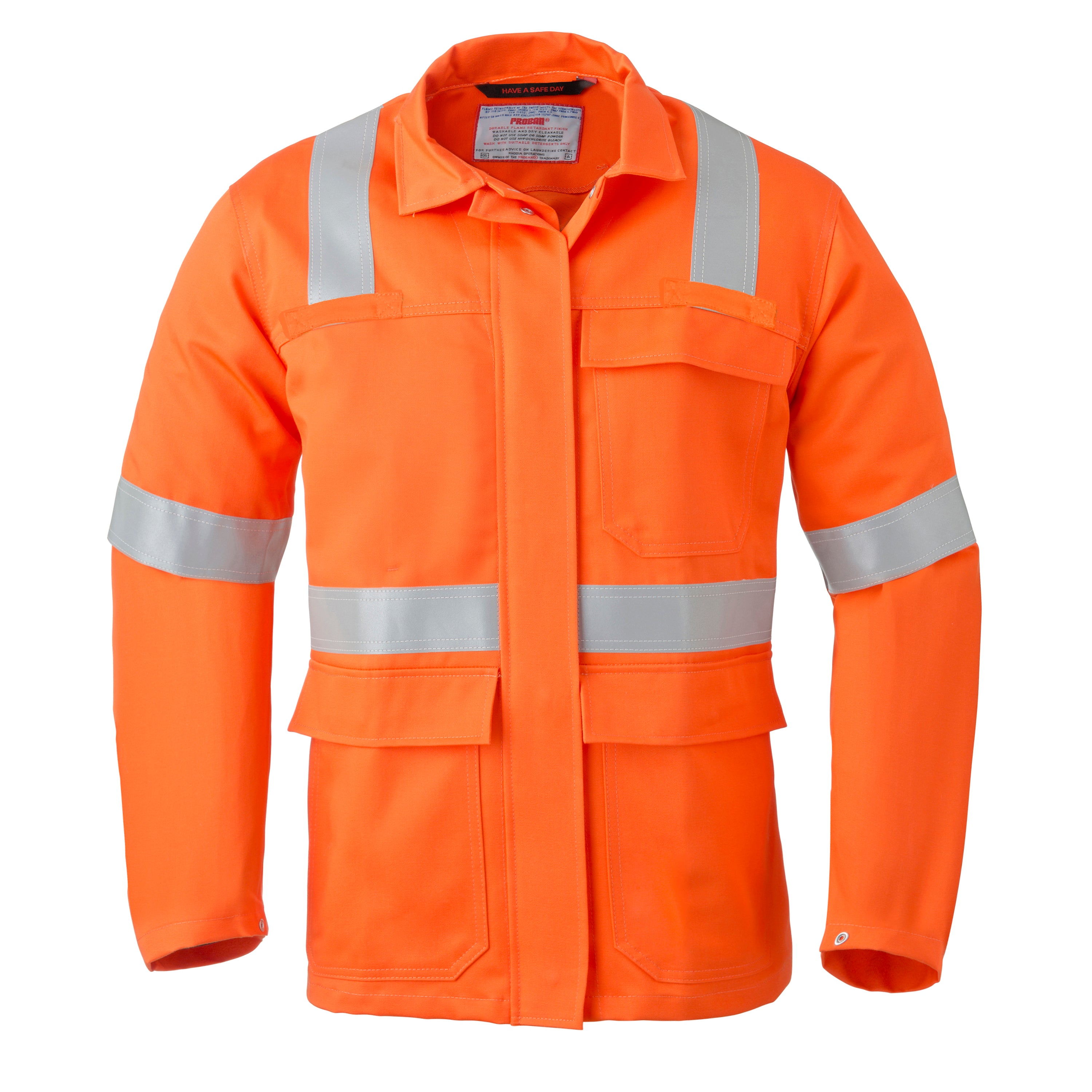 Short Jacket HAVEP® 5-Safety - orange