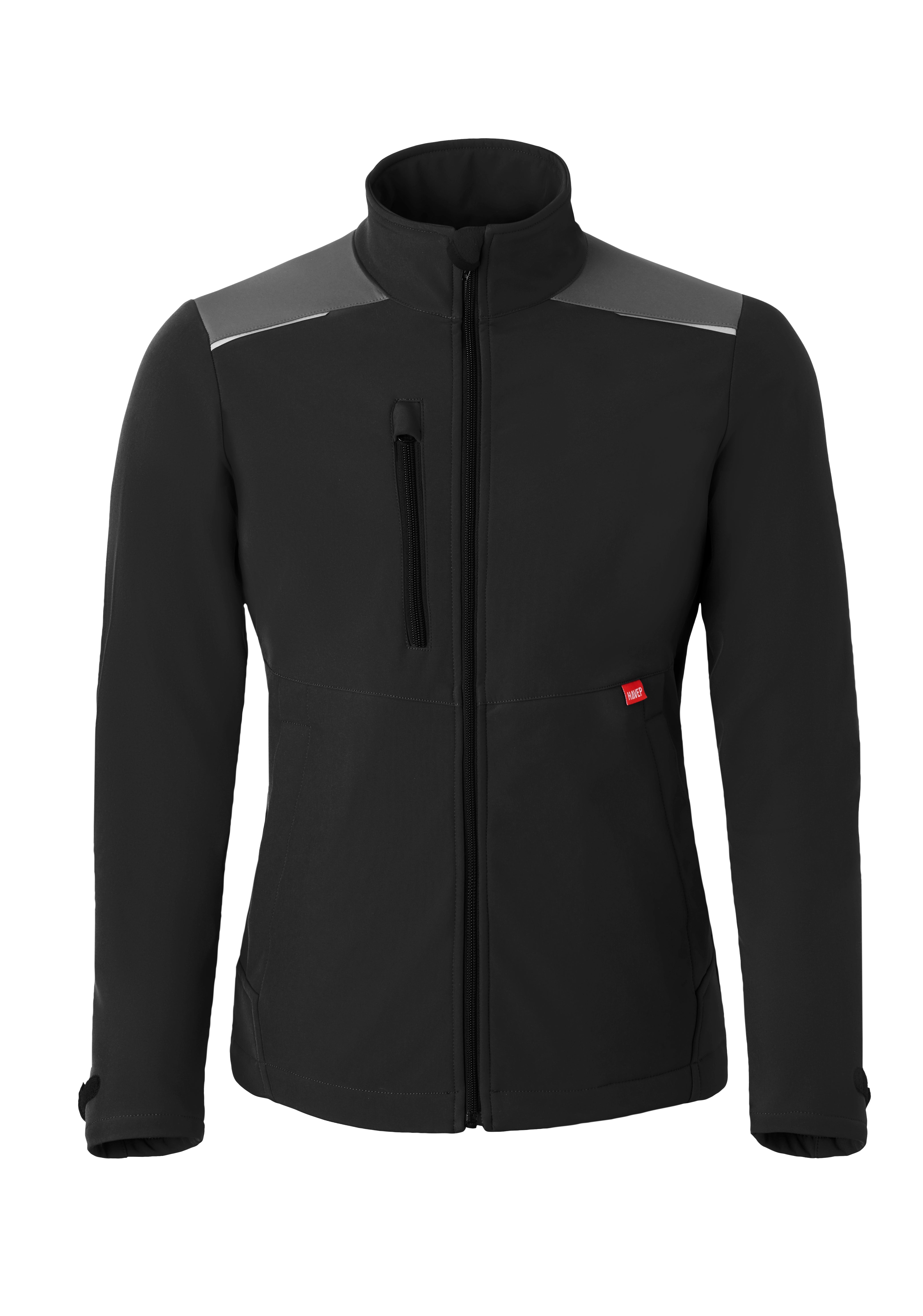 Softshell Jacket HAVEP® Shift - black/charcoal