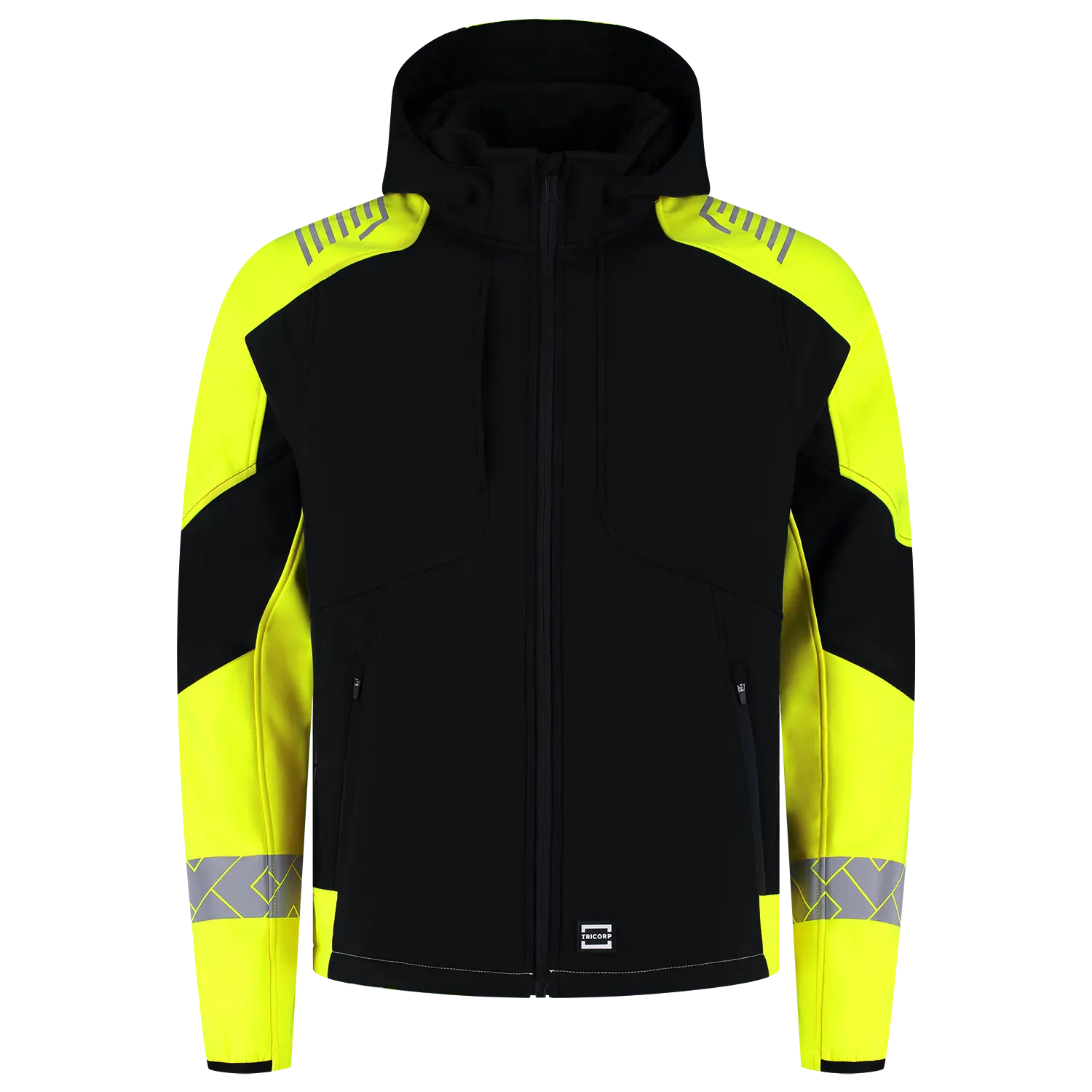 Softshell Hood Reflective Redefined Tricorp