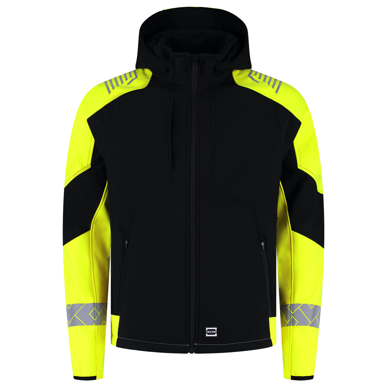 Softshell Hood Reflective Redefined