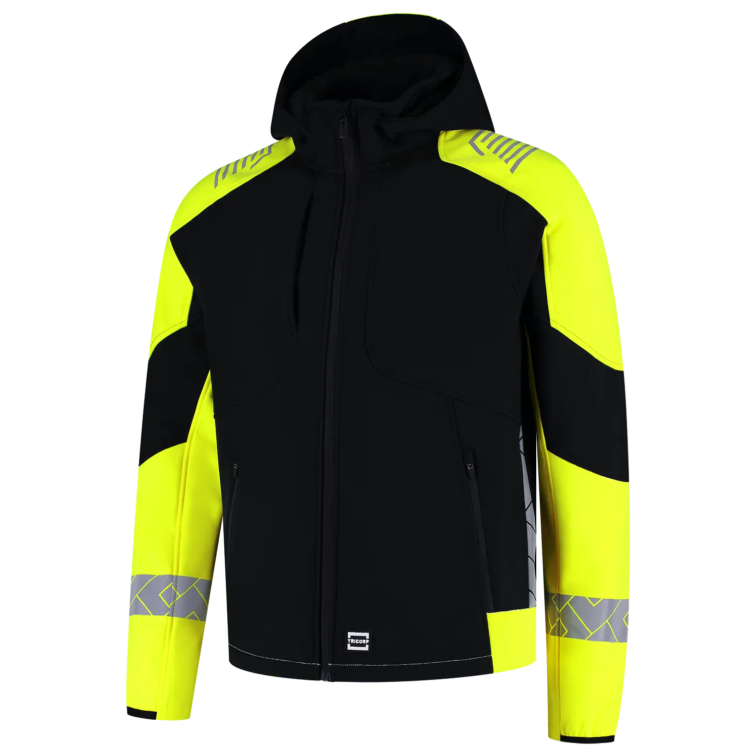 Softshell Hood Reflective Redefined Tricorp