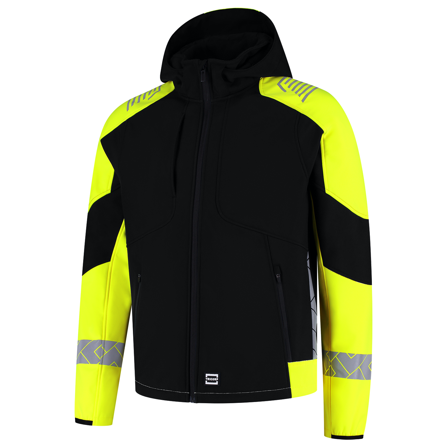 Softshell Hood Reflective Redefined