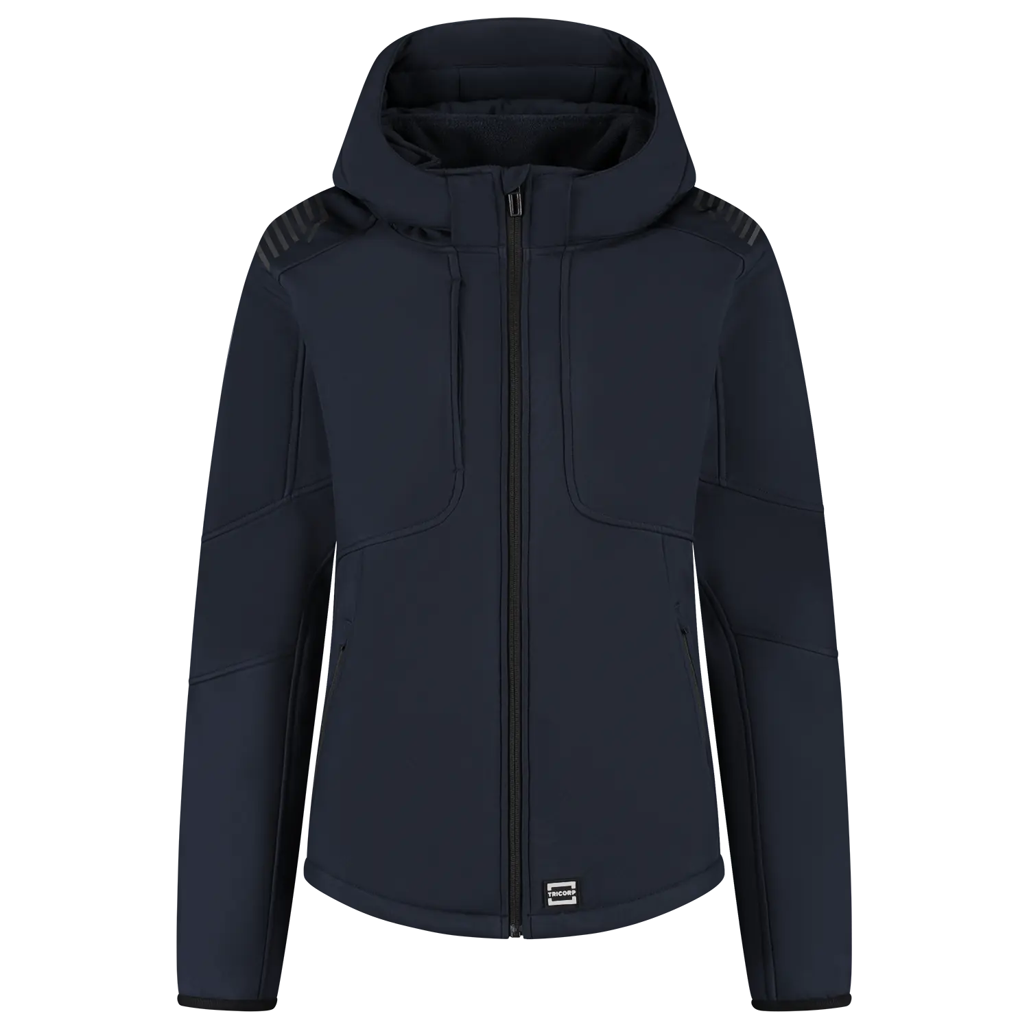 Softshell Hood Luxury Redefined Women Tricorp