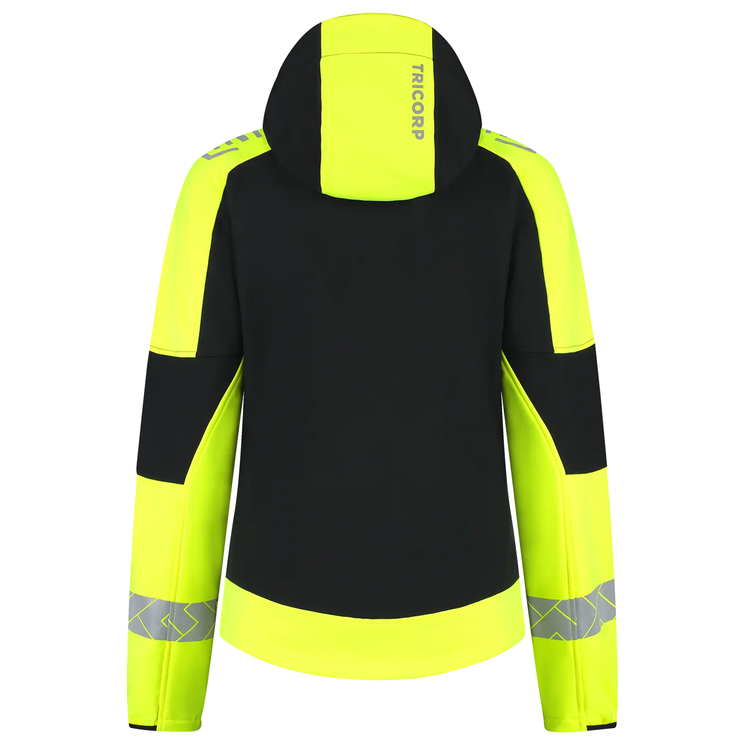Softshell Hood Reflective Redefined Women Tricorp