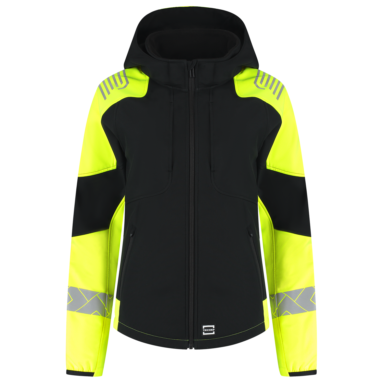 Softshell Hood Reflective Redefined Women Tricorp
