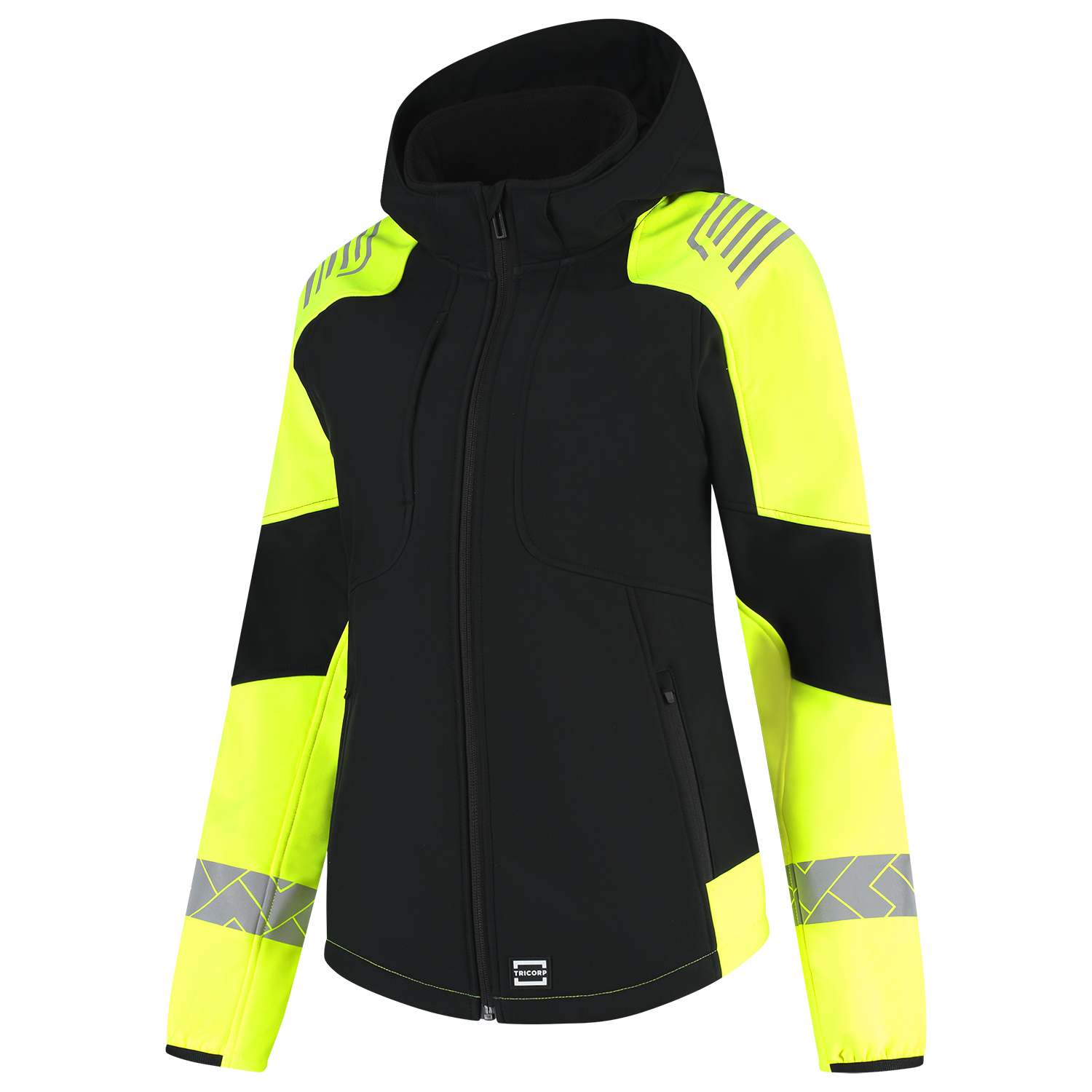 Softshell Hood Reflective Redefined Women Tricorp