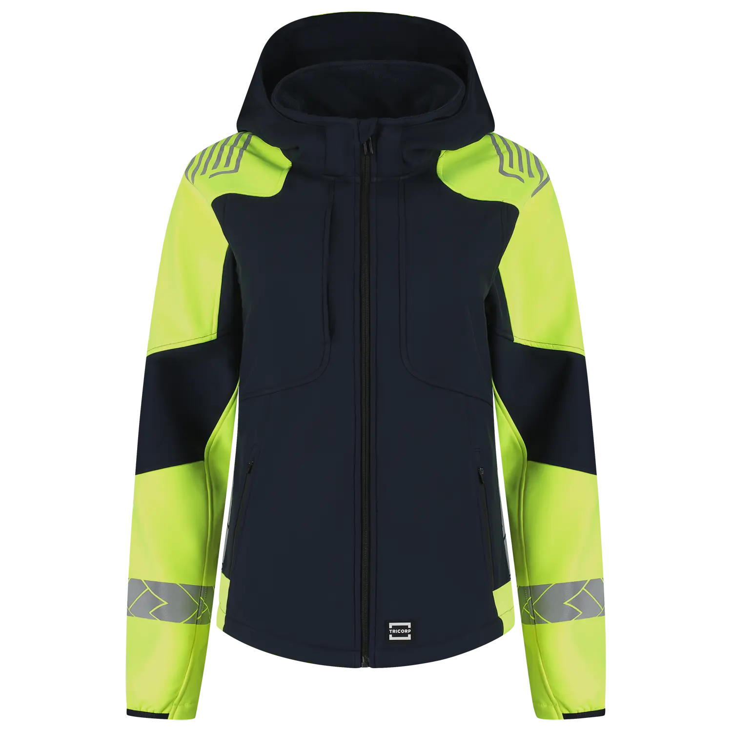 Softshell Hood Reflective Redefined Women Tricorp