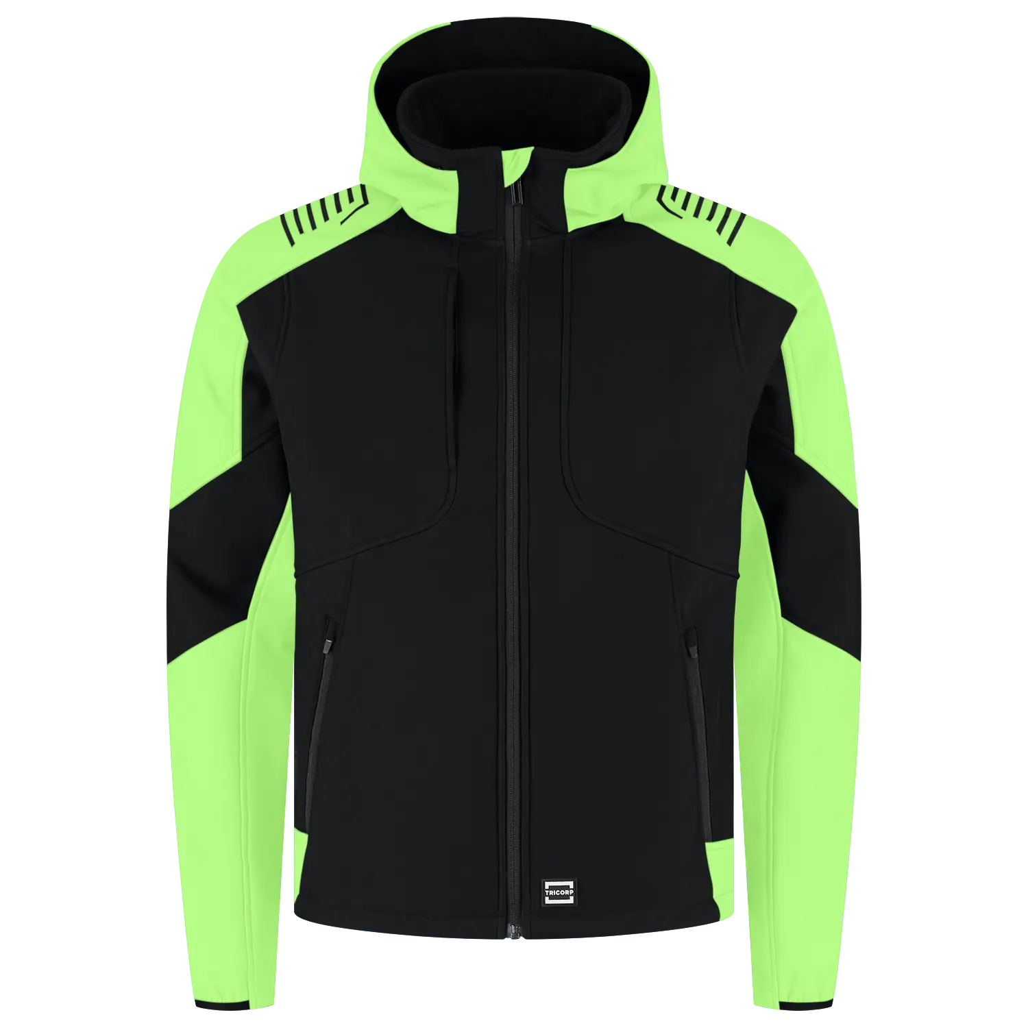 Softshell Hood Bicolor Redefined Tricorp