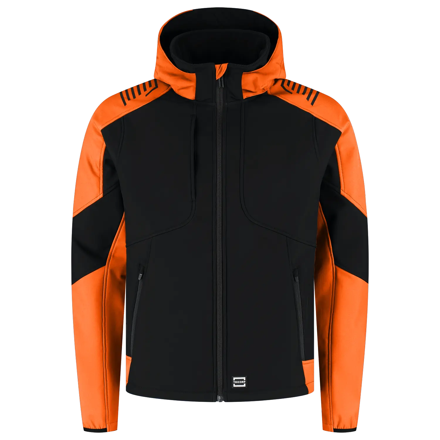 Softshell Hood Bicolor Redefined Tricorp