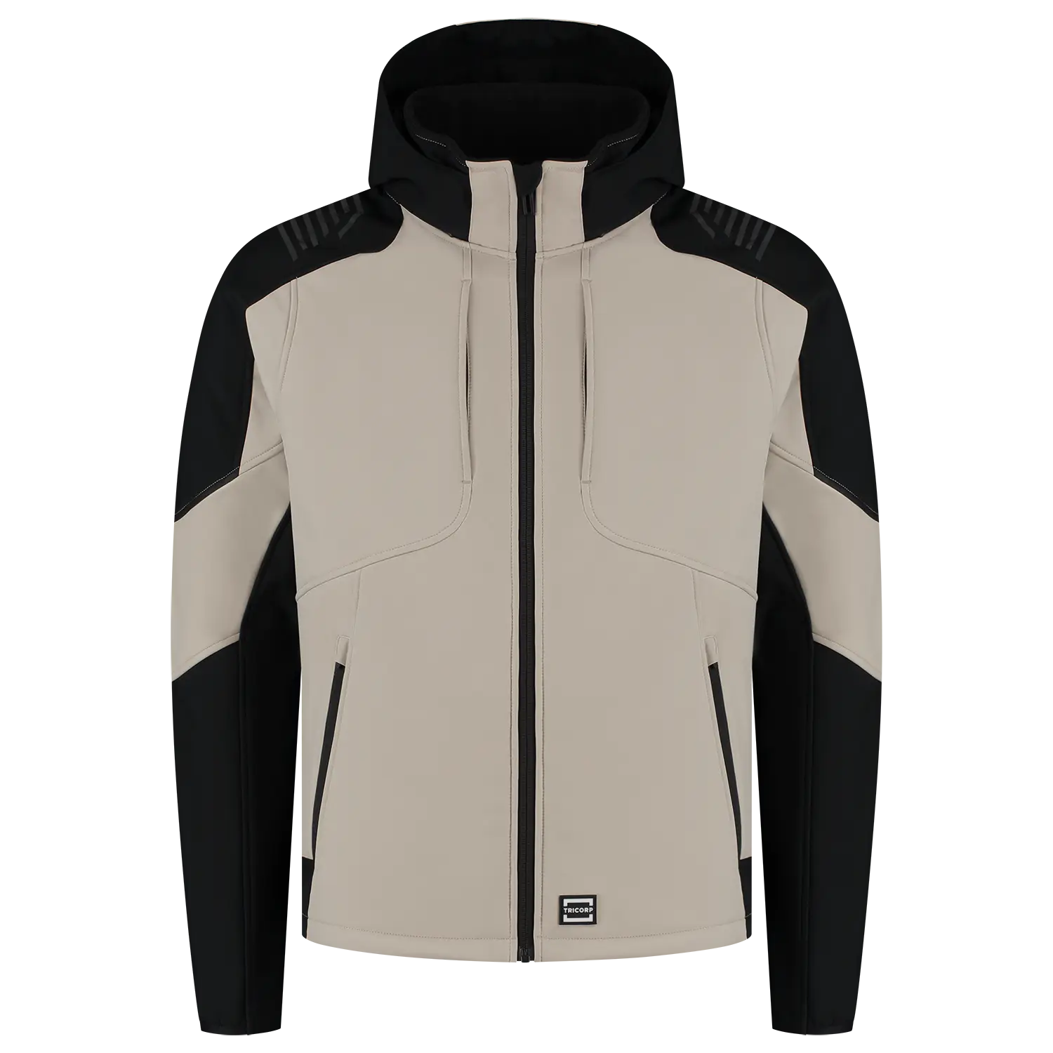 Softshell Hood Bicolor Redefined Tricorp
