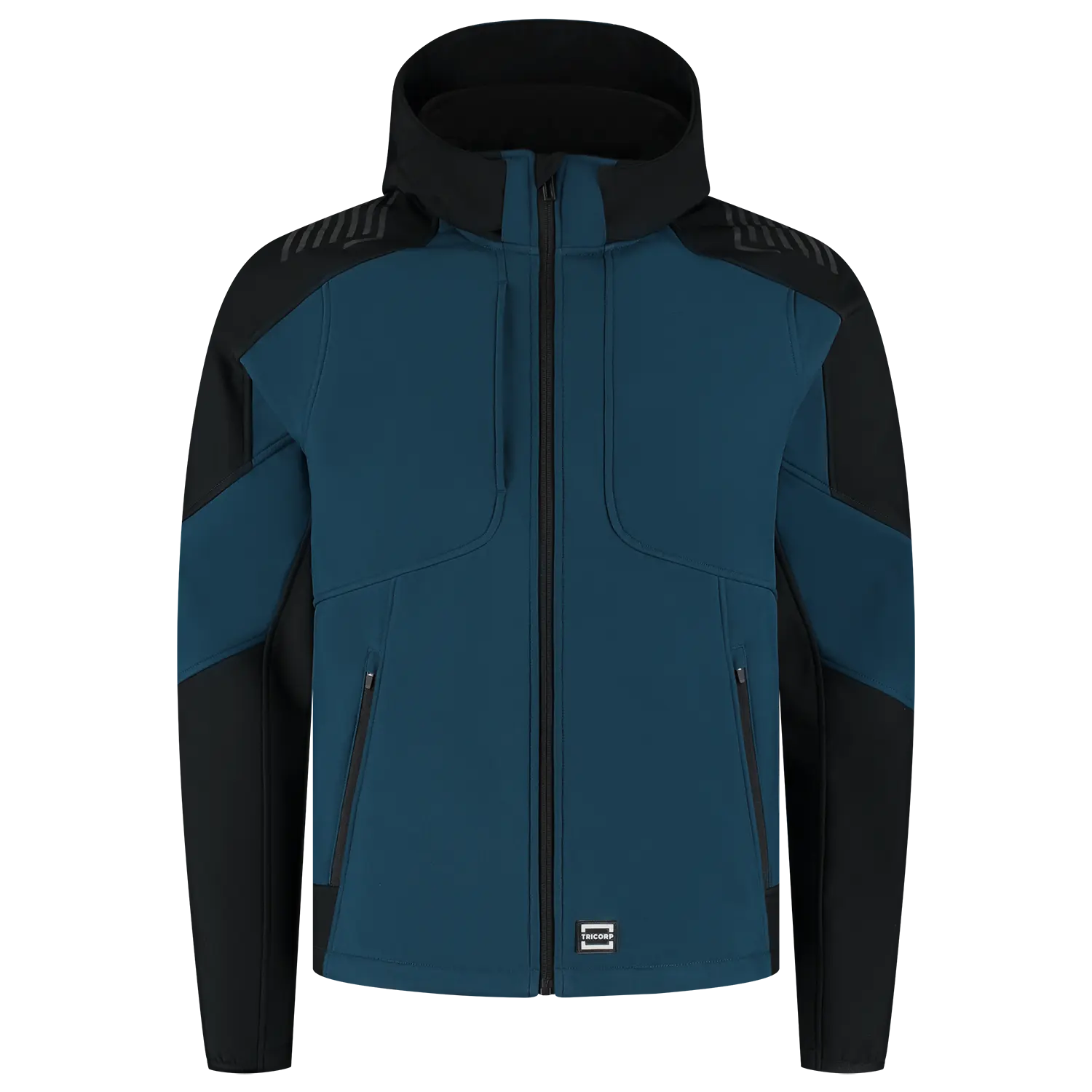 Softshell Hood Bicolor Redefined Tricorp