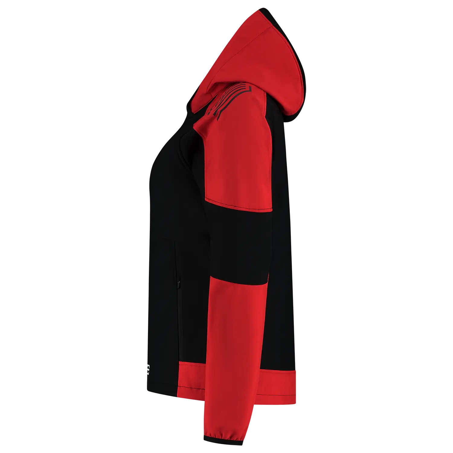 Softshell Hood Bicolor Redefined Women Tricorp