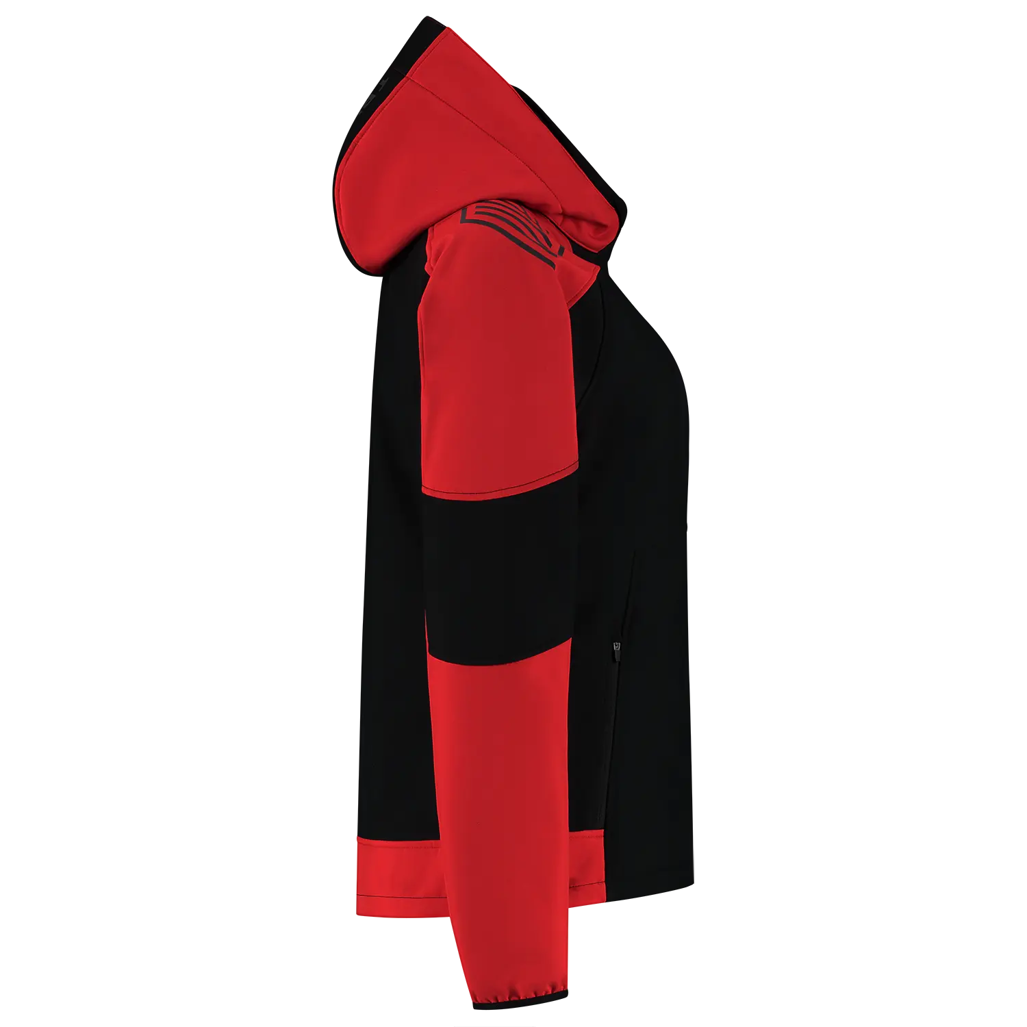 Softshell Hood Bicolor Redefined Women Tricorp