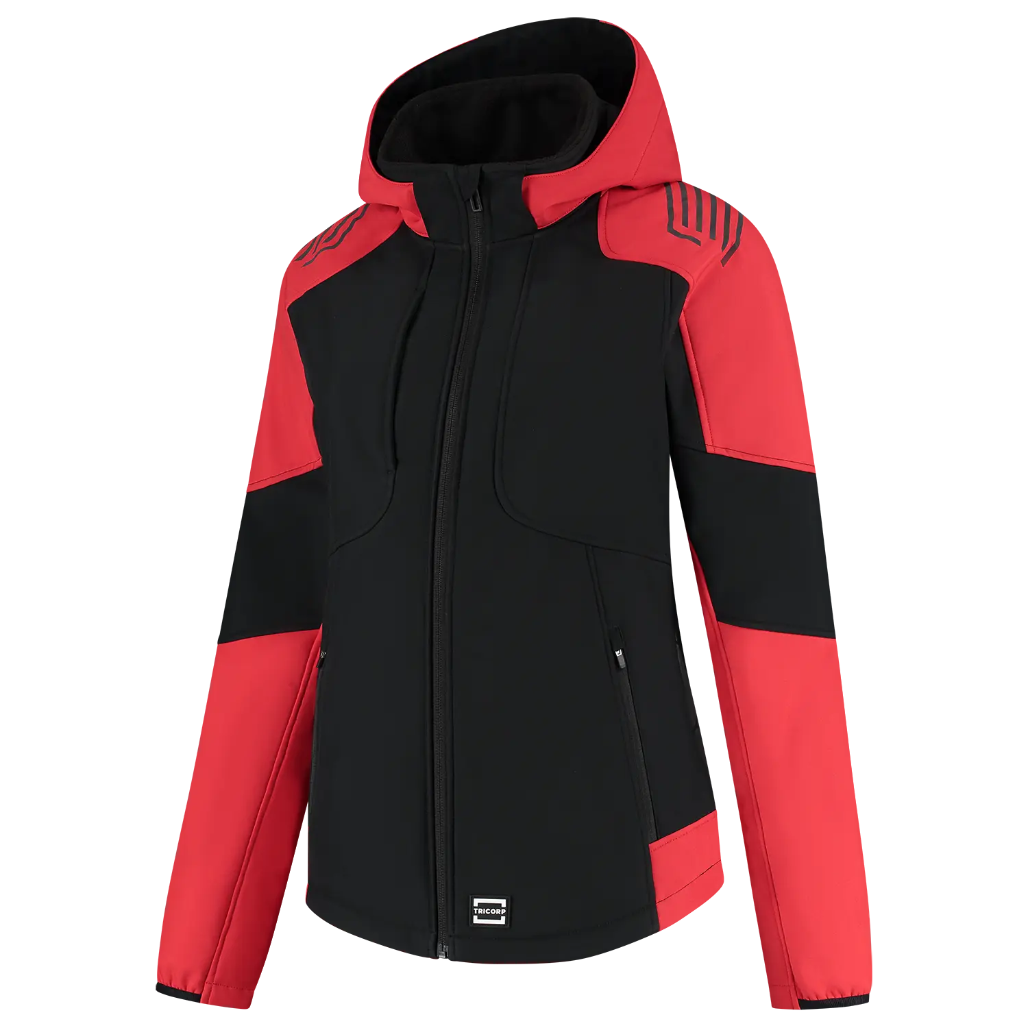 Softshell Hood Bicolor Redefined Women Tricorp