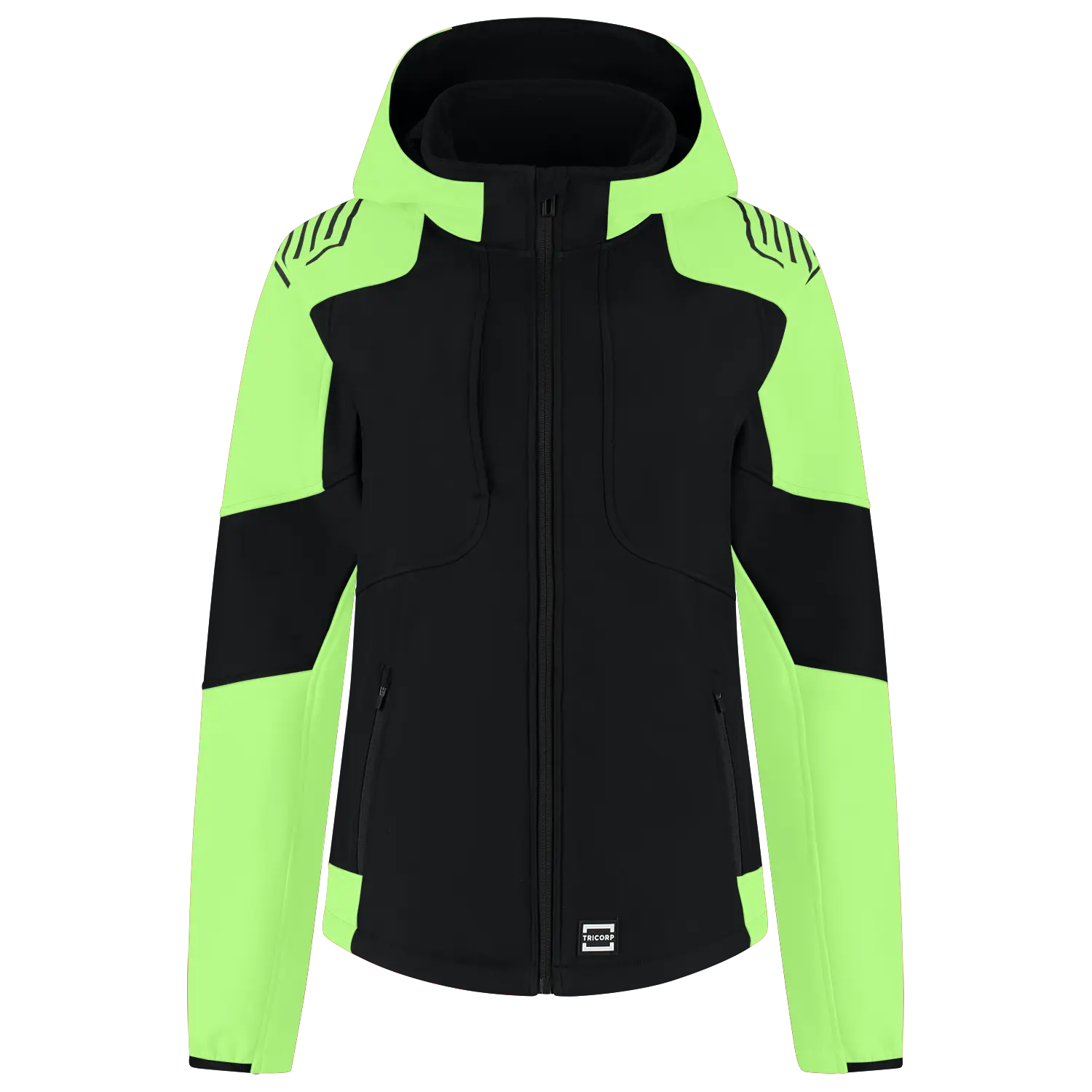 Softshell Hood Bicolor Redefined Women Tricorp