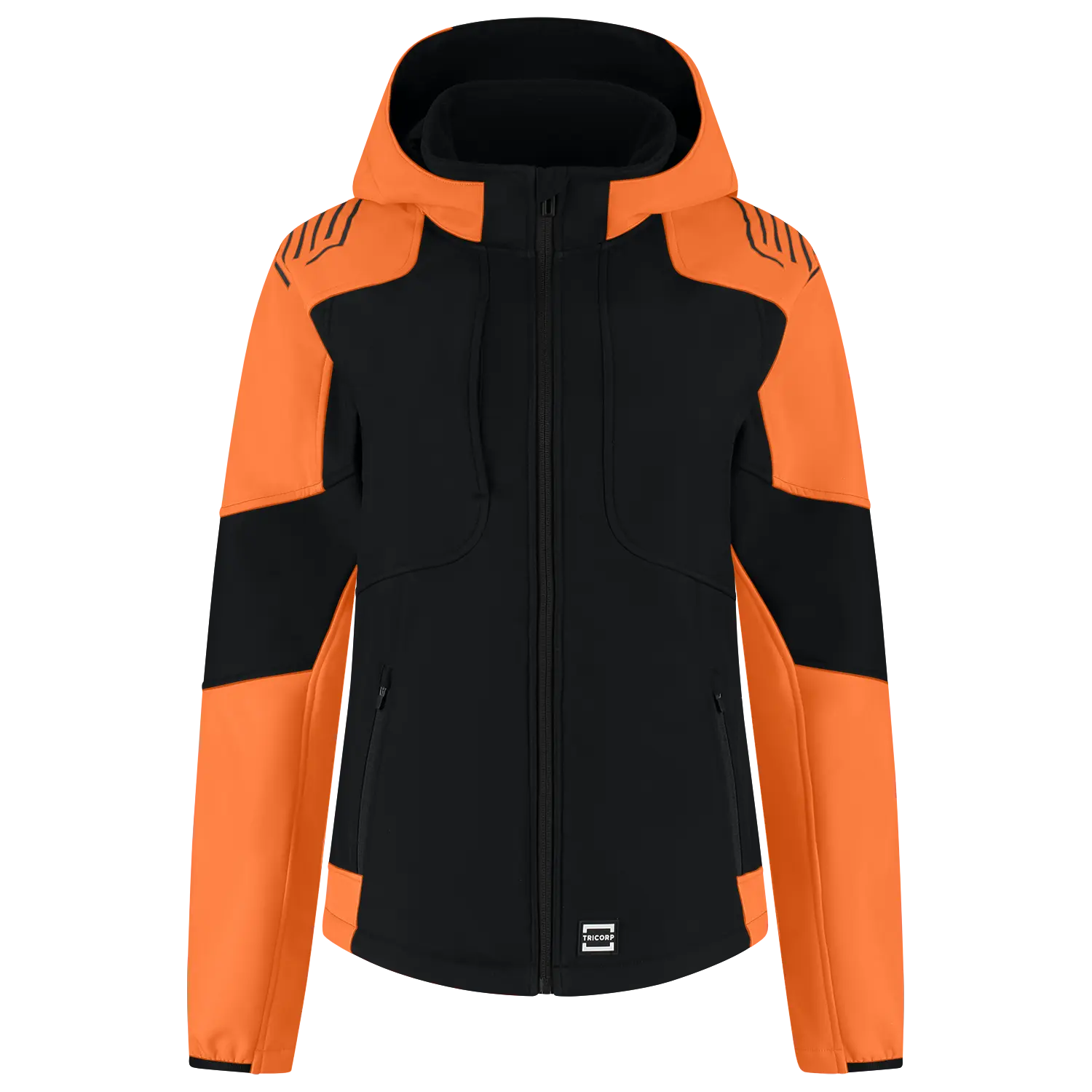 Softshell Hood Bicolor Redefined Women Tricorp