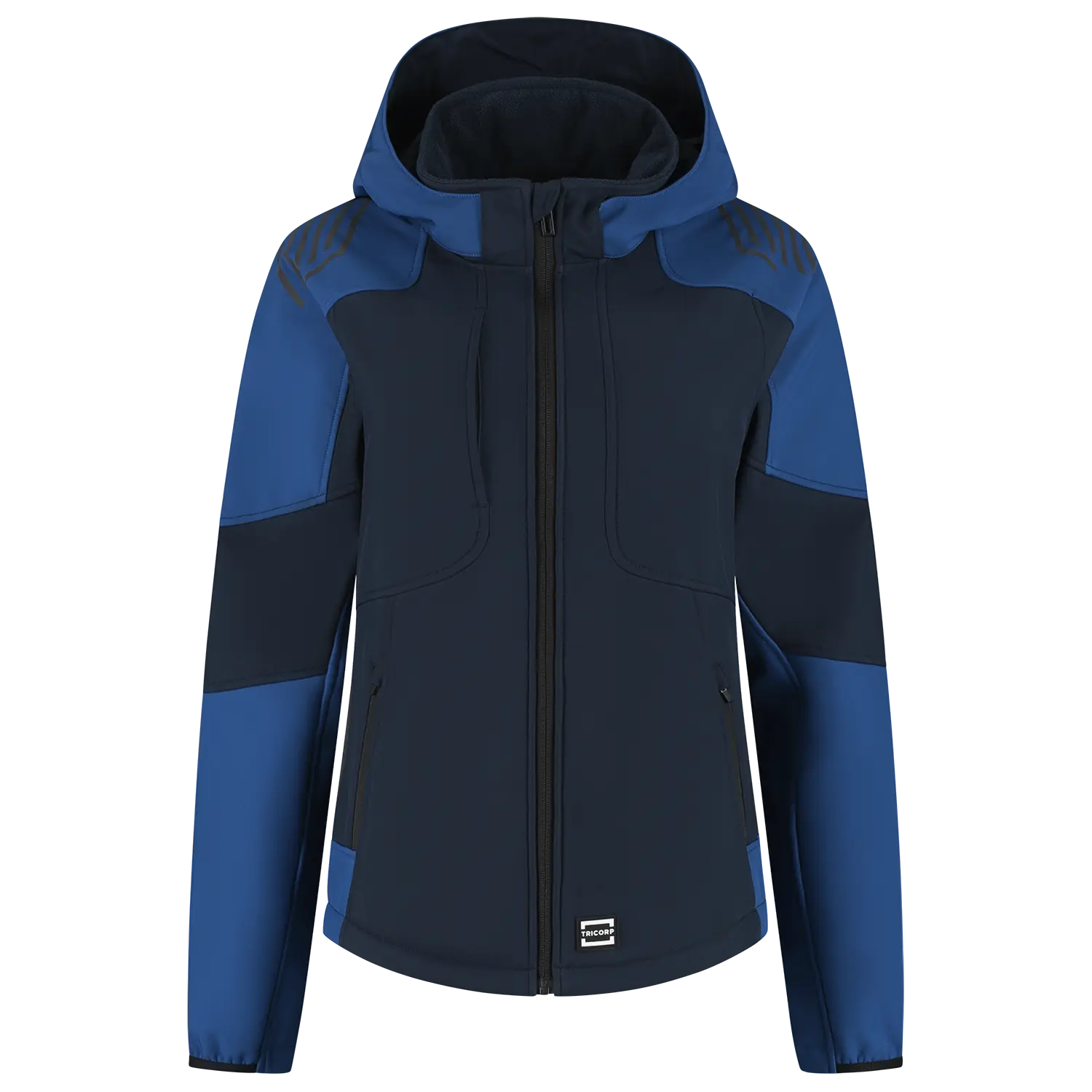 Softshell Hood Bicolor Redefined Women Tricorp