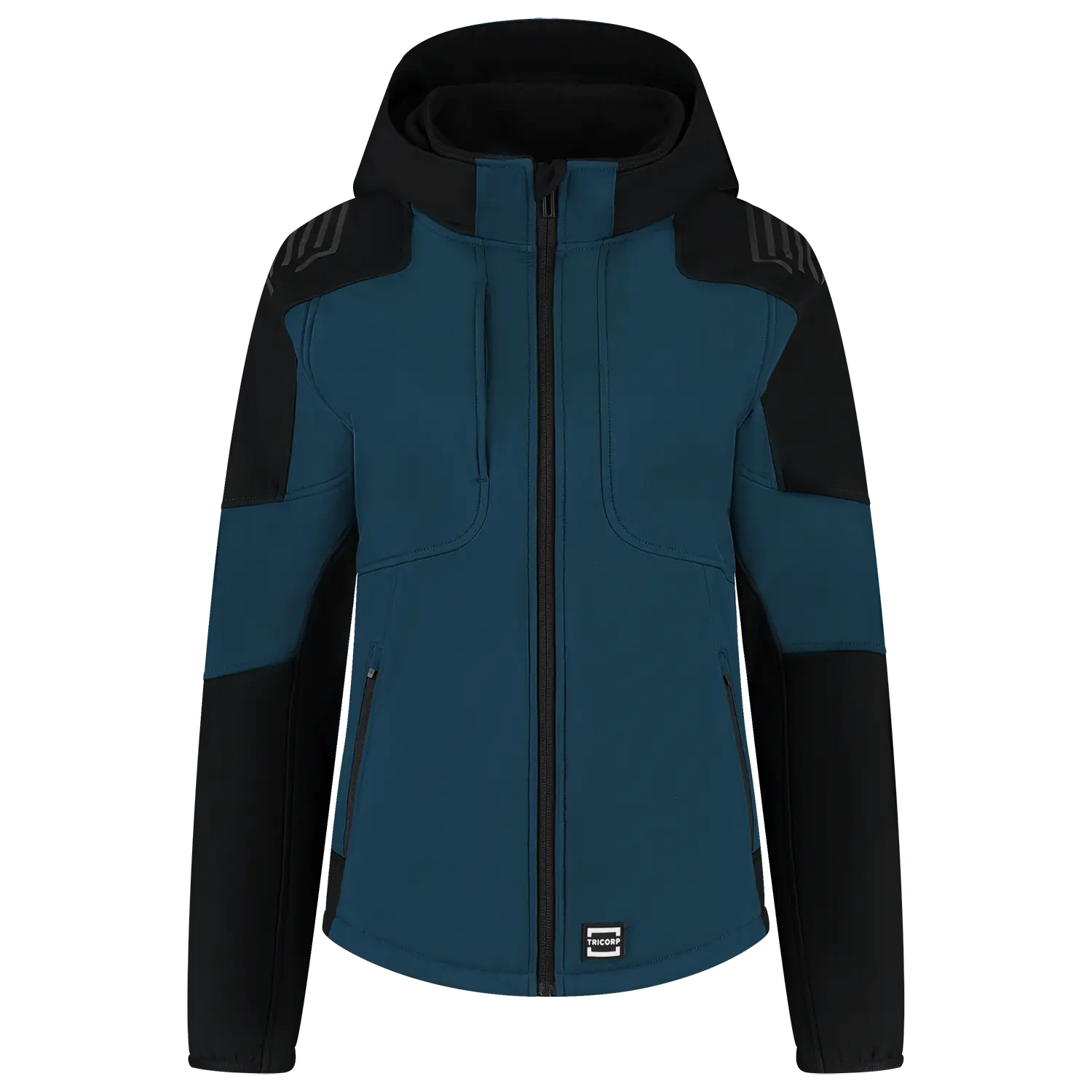 Softshell Hood Bicolor Redefined Women Tricorp