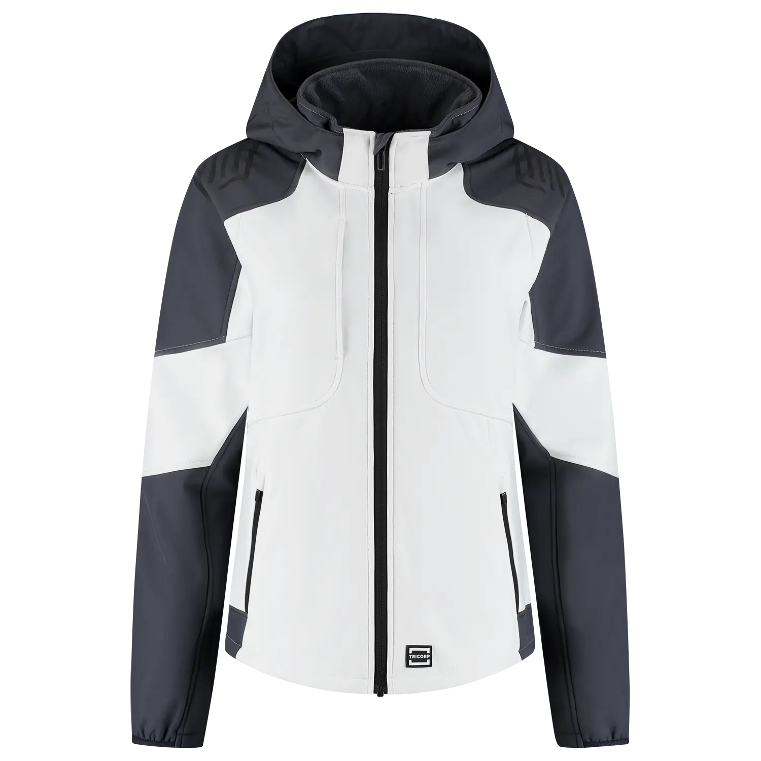Softshell Hood Bicolor Redefined Women Tricorp