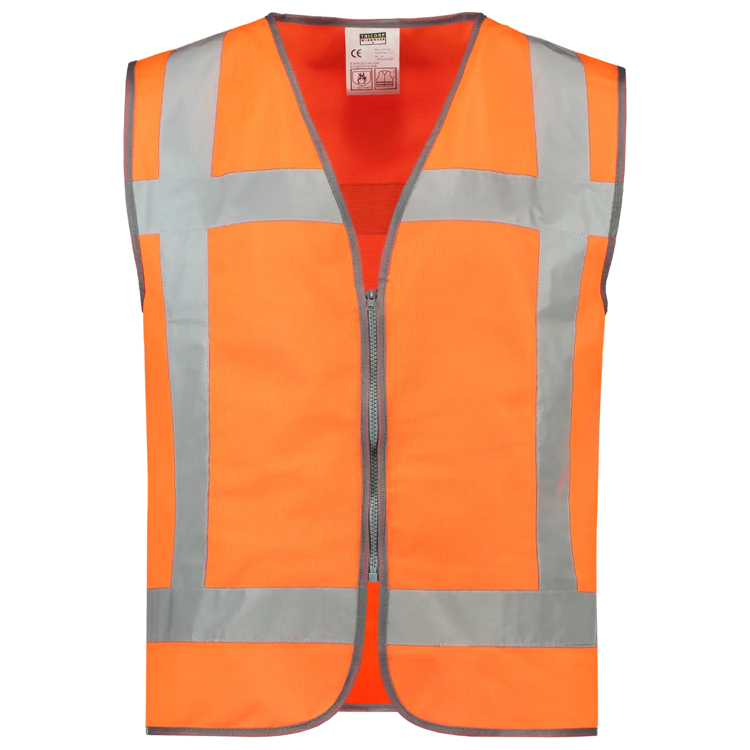 Safety vest RWS Zipper Tricorp