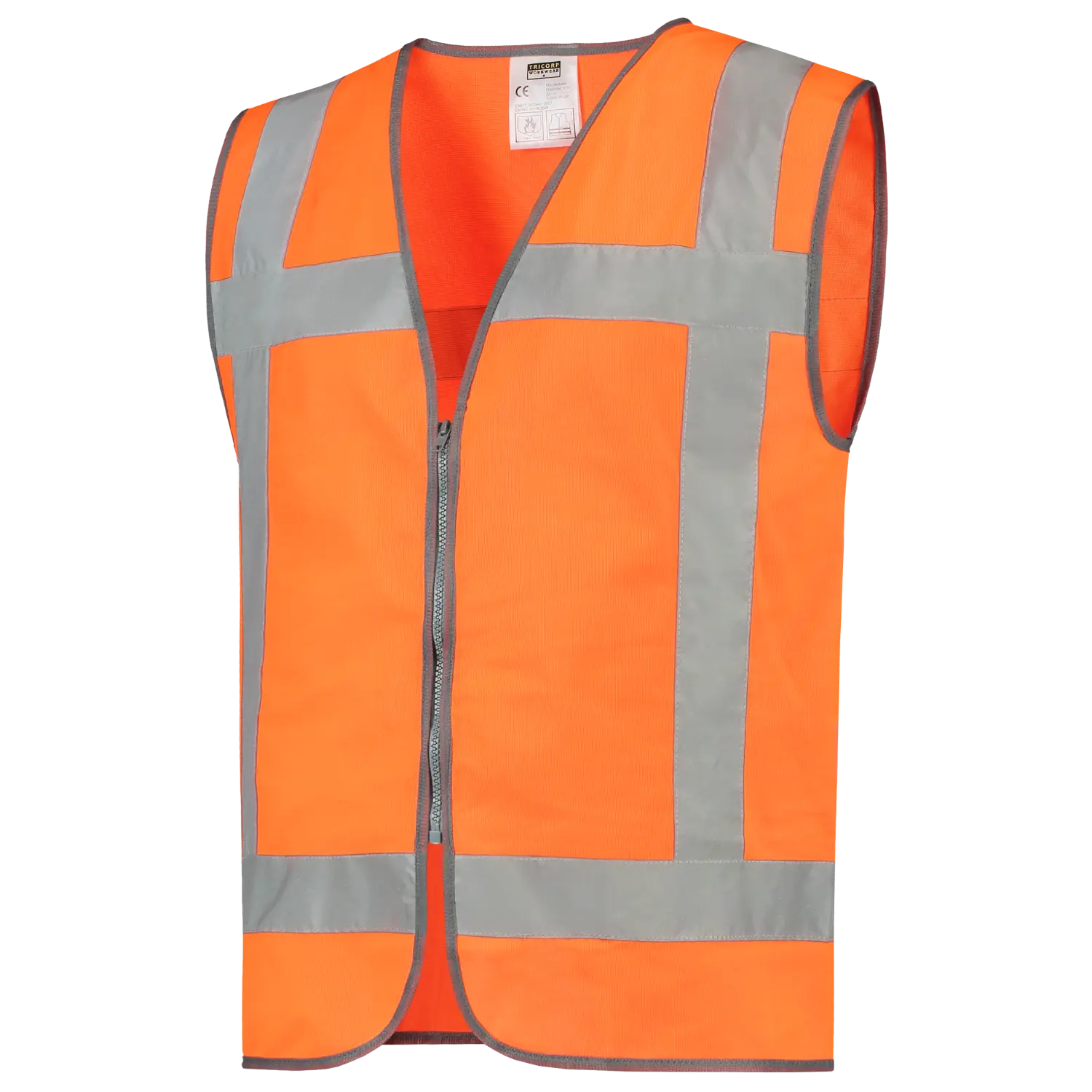 Safety vest RWS Zipper Tricorp