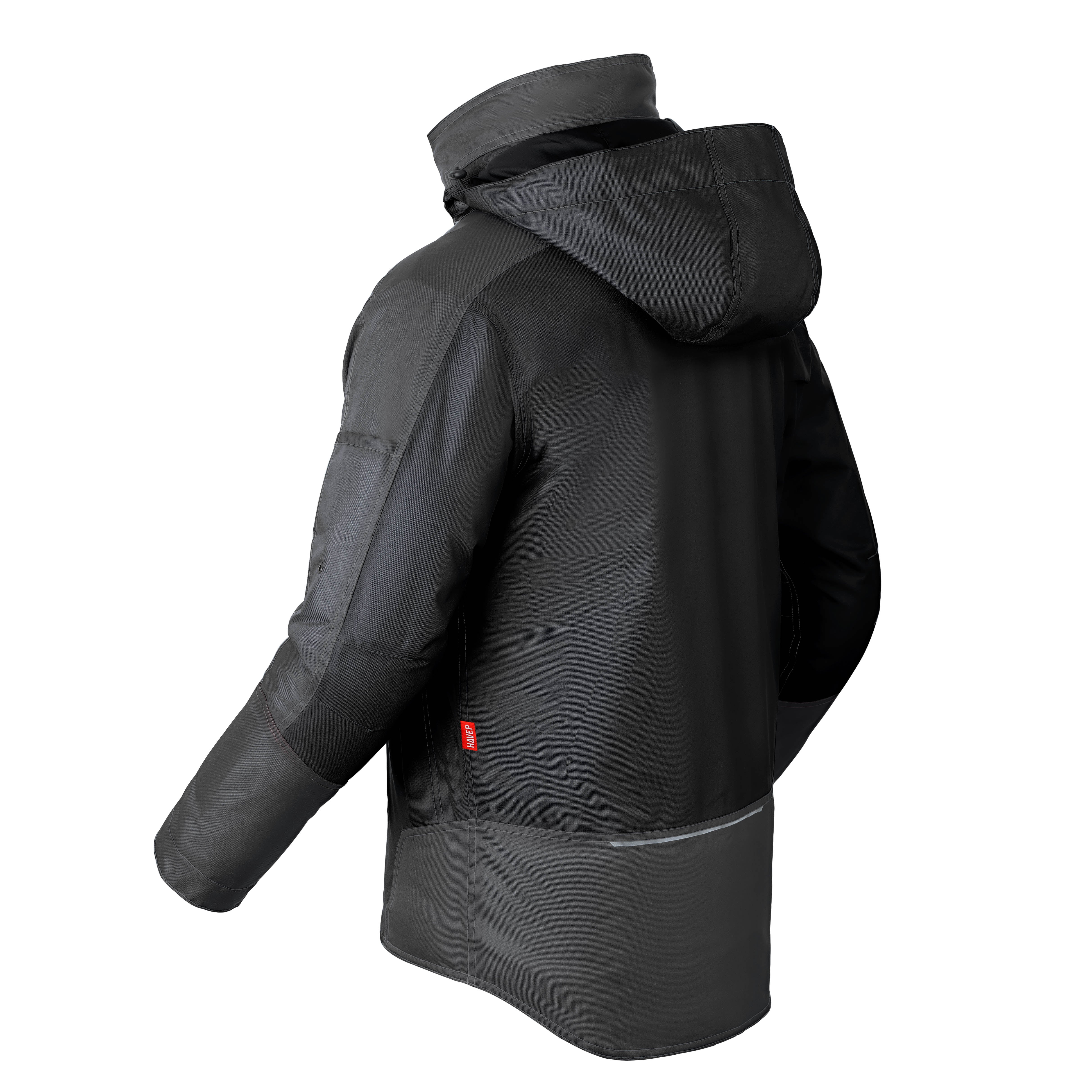 Parka HAVEP® Attitude - black/charcoal