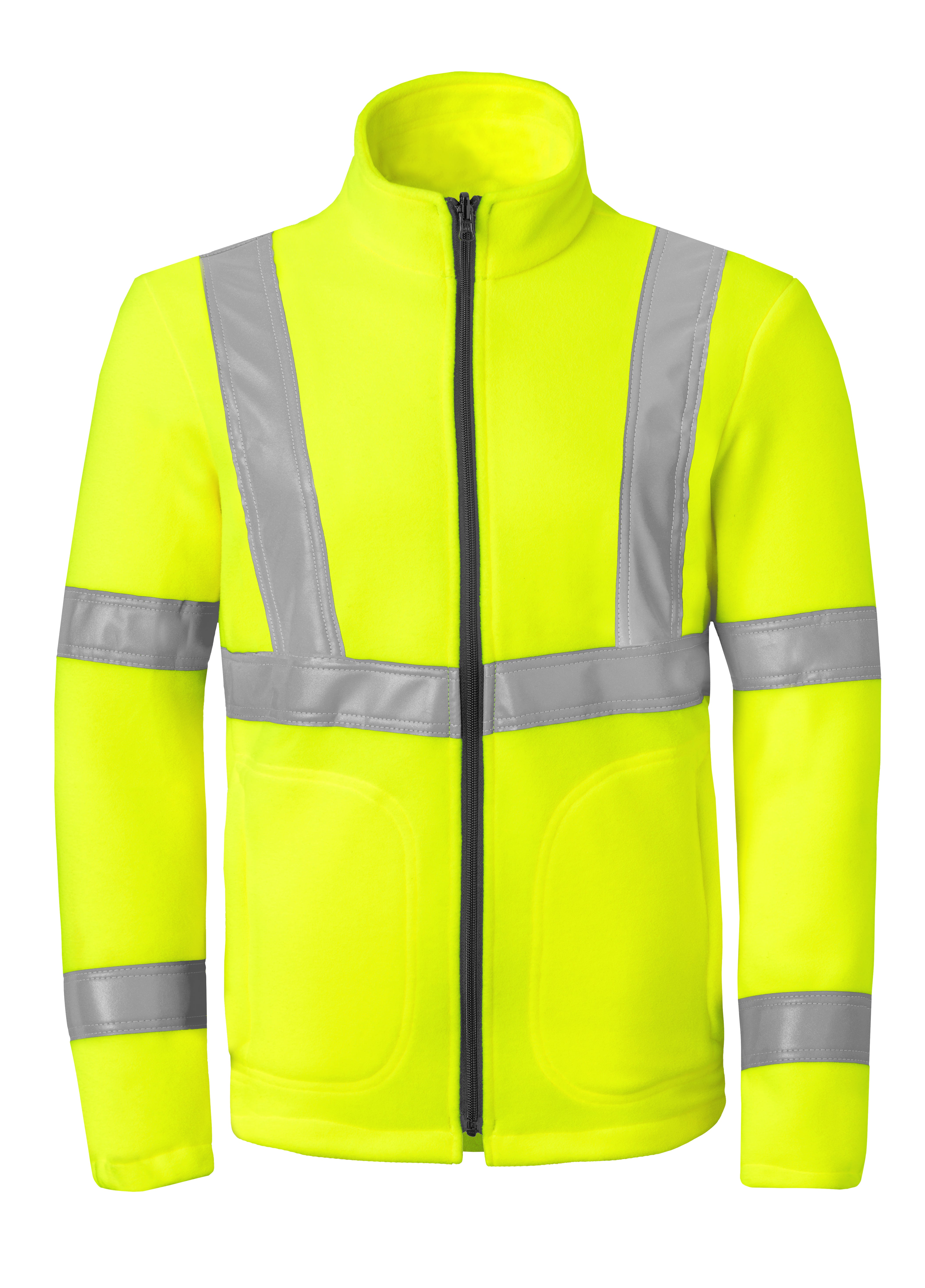 Fleece Jacket High Visibility HAVEP® - high vis yellow