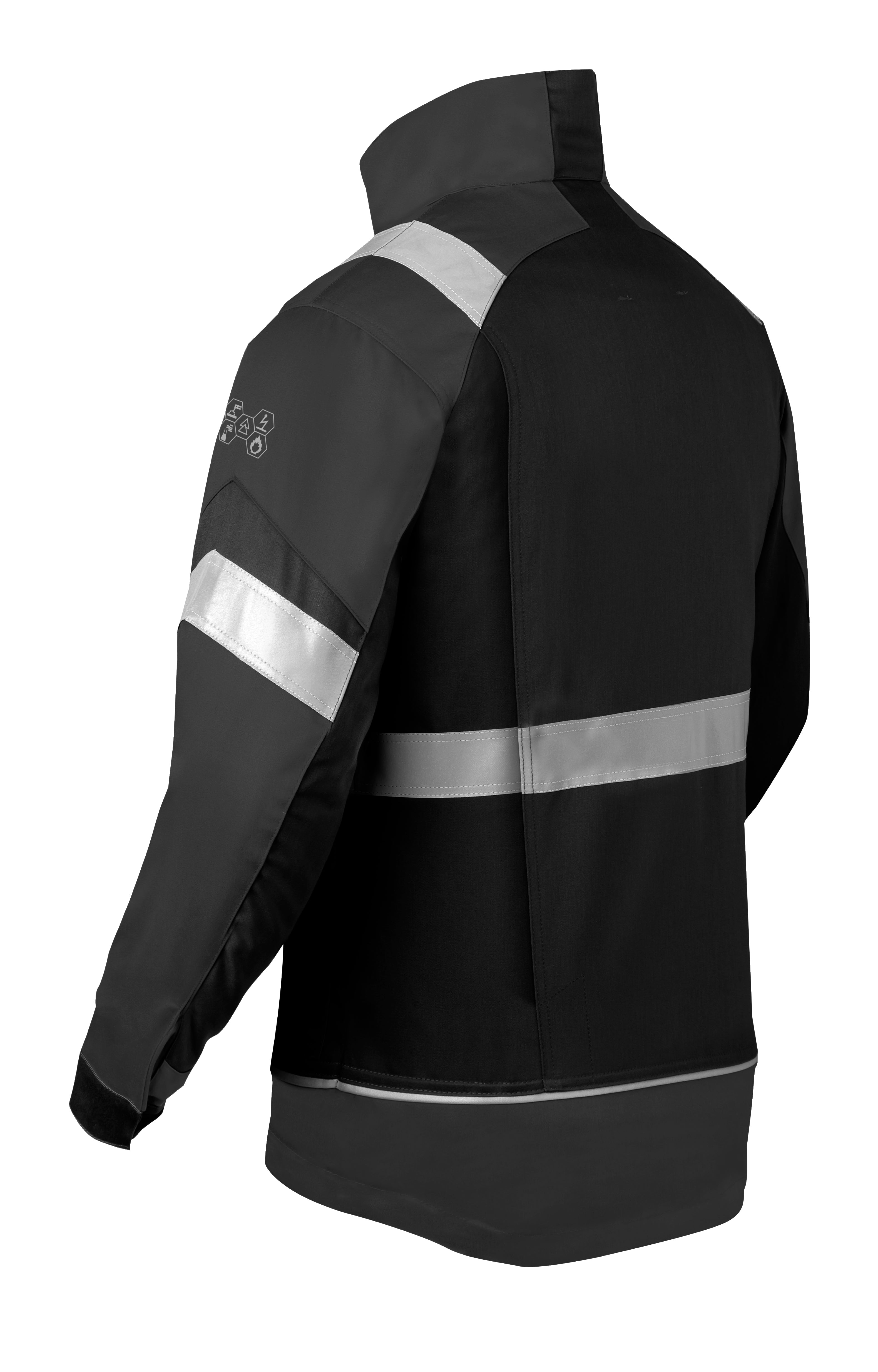 Work Jacket HAVEP® 5-Safety Image+ - black/charcoal