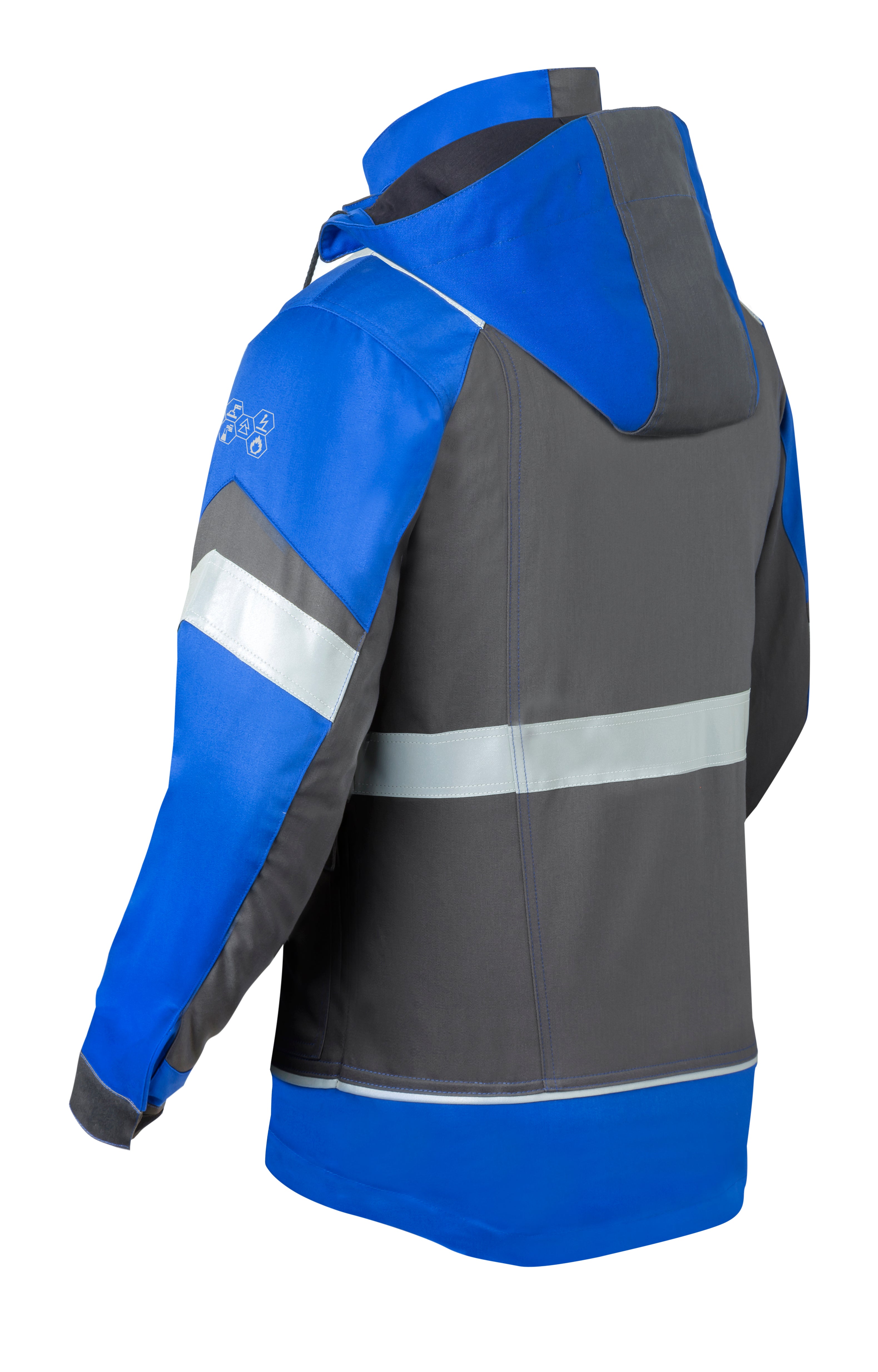Parka HAVEP® 5-Safety Image+ - charcoal/cornblue