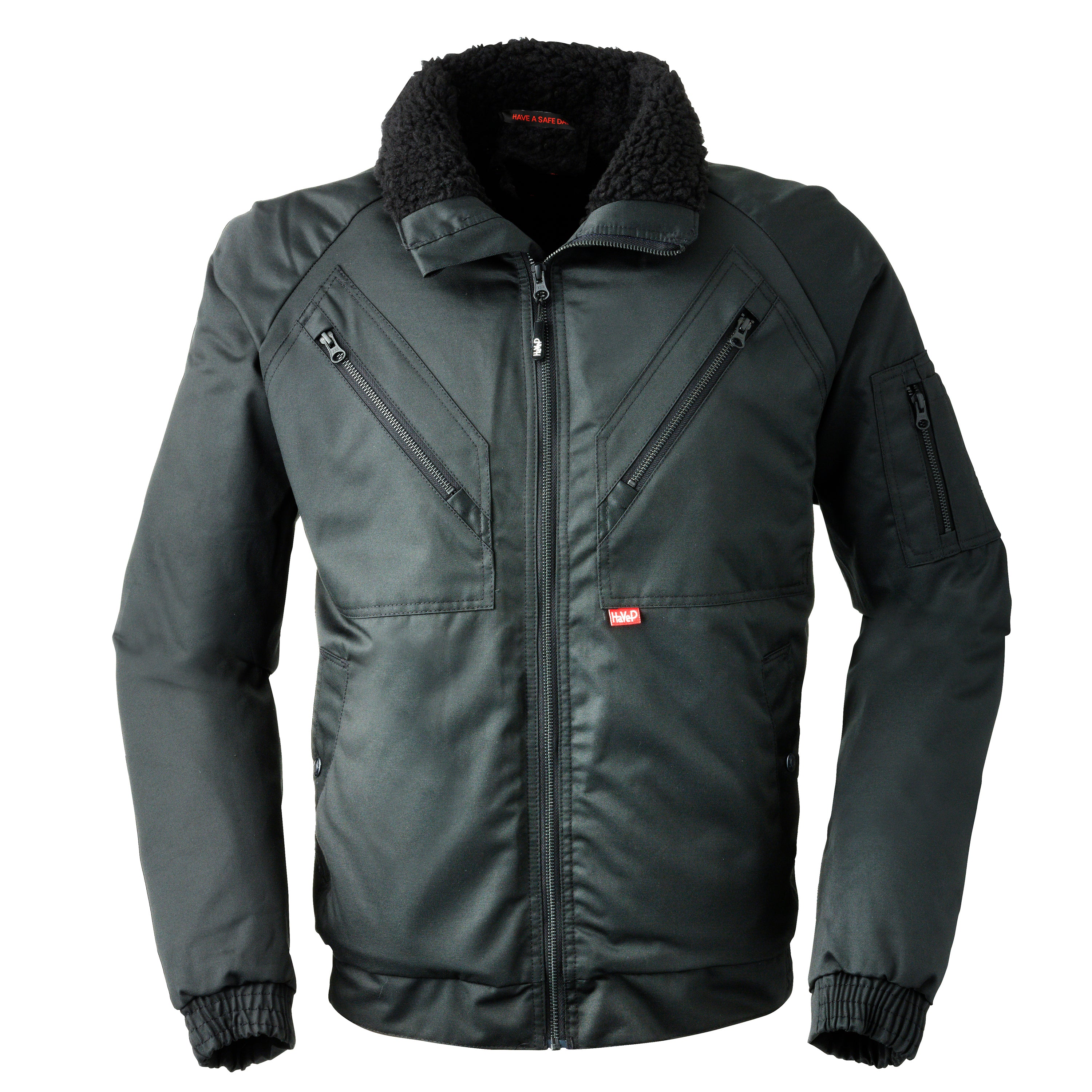 Pilot Jacket HAVEP® Basic - black