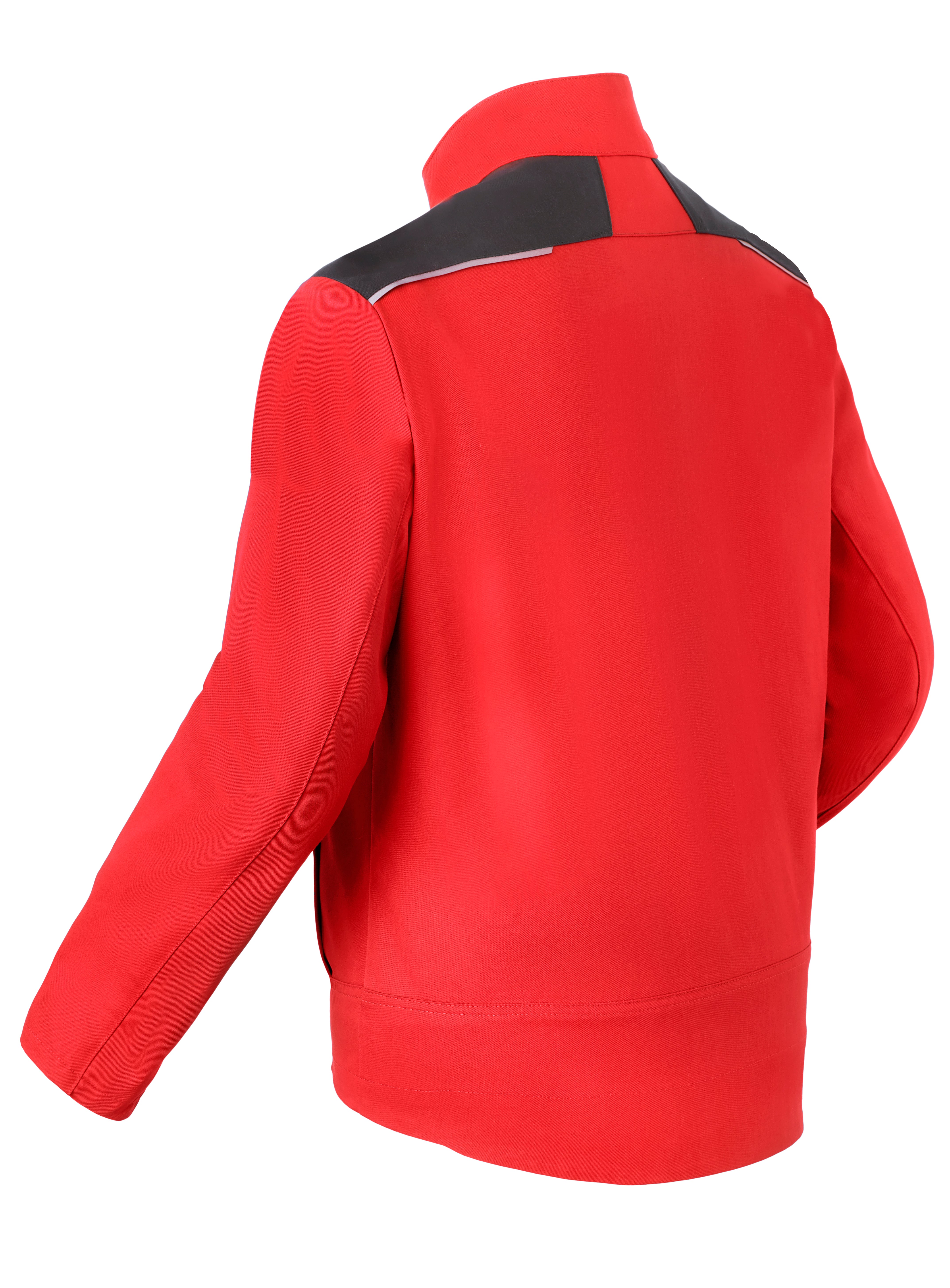 Work Jacket HAVEP® Shift - red/charcoal