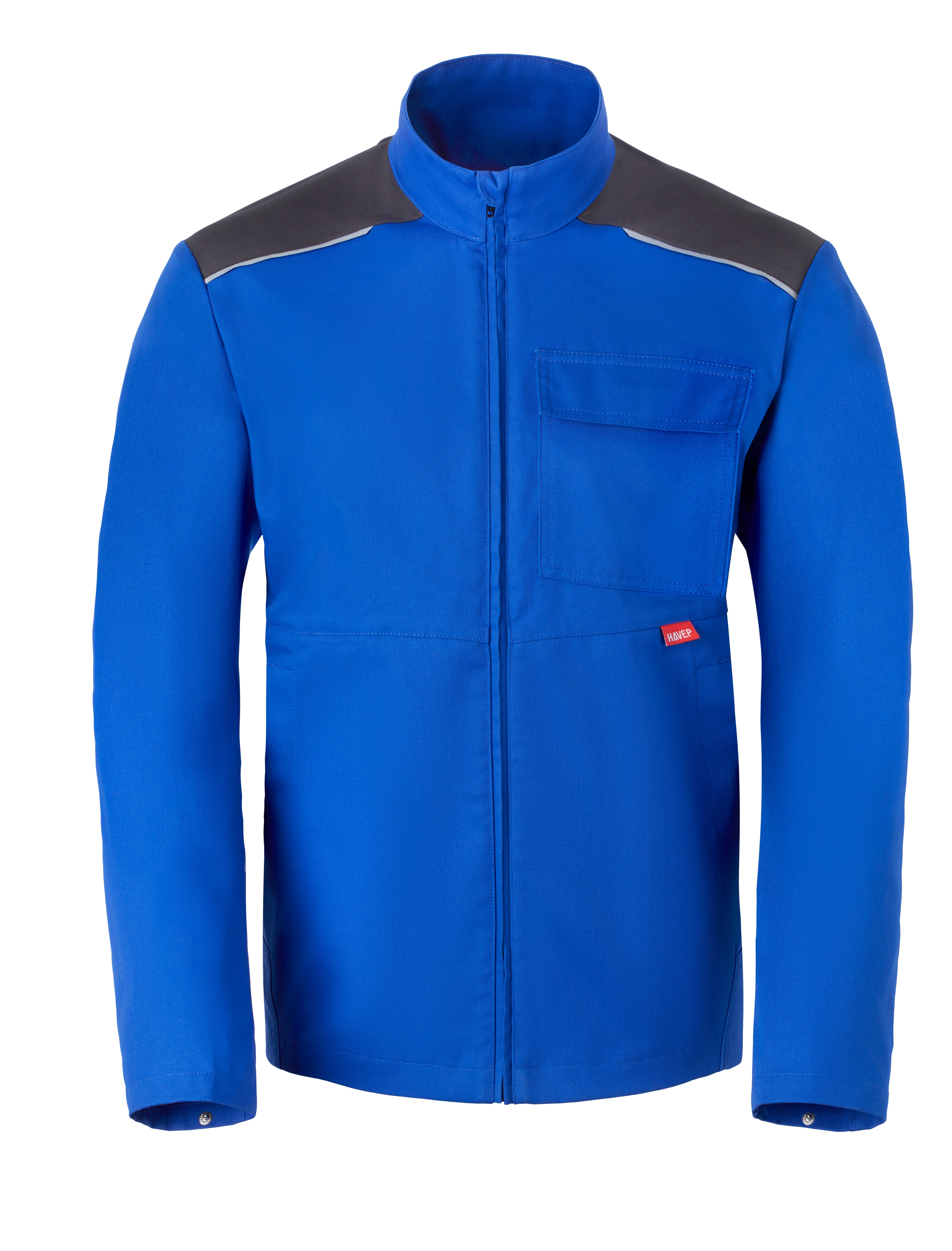 Work Jacket HAVEP® Shift - cornblue/charcoal