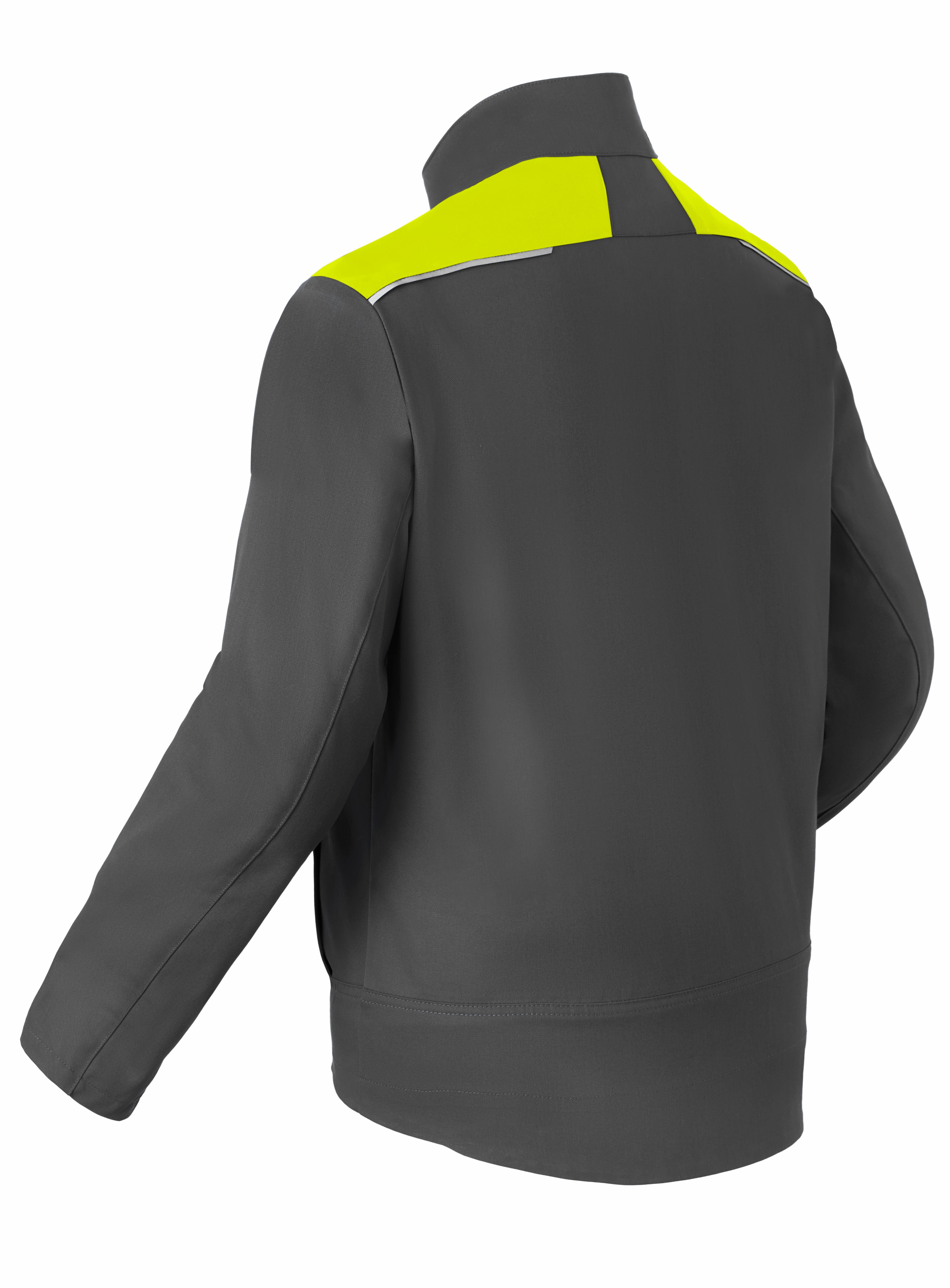 Work Jacket HAVEP® Shift - charcoal/high vis yellow