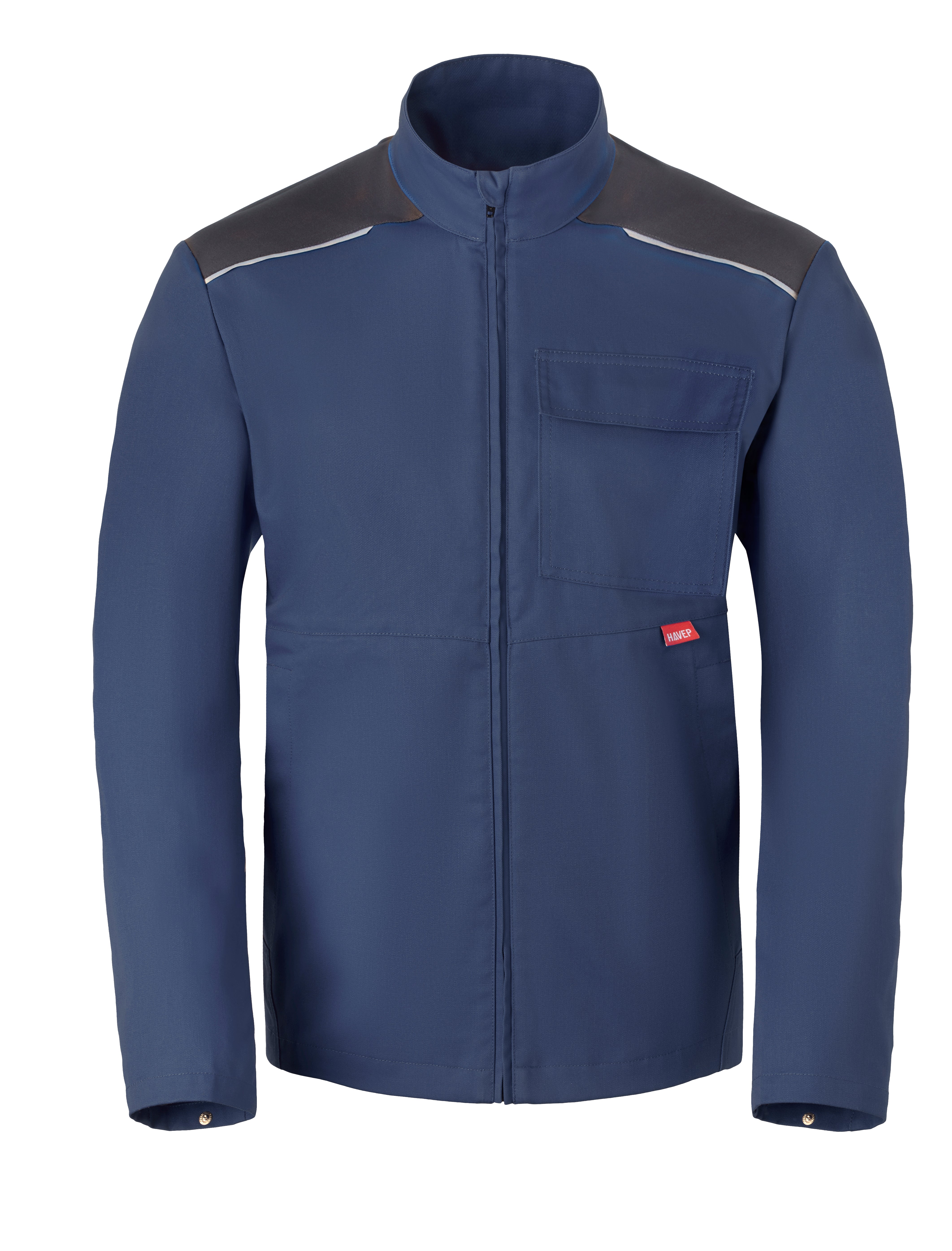 Work Jacket HAVEP® Shift - indigo blue/charcoal