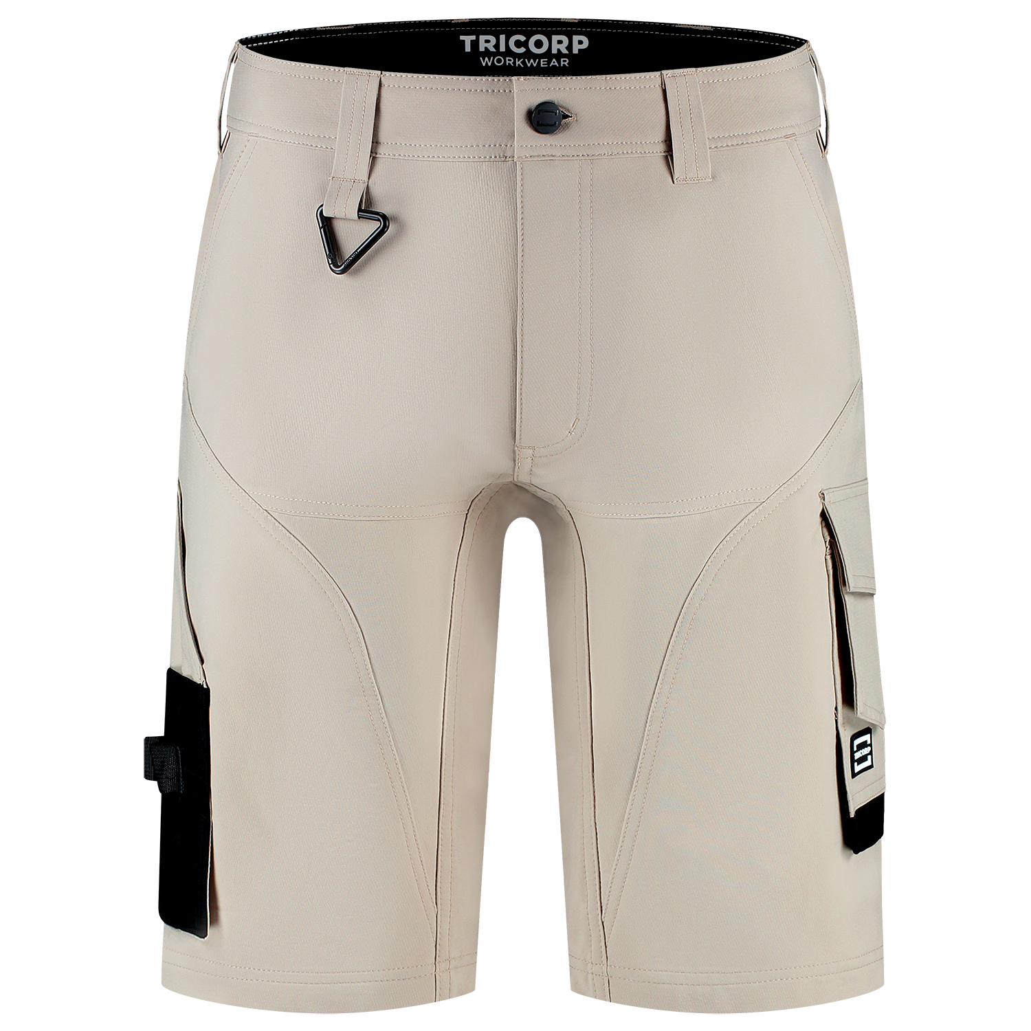 Work Pants 4-Way Stretch Redefined Short