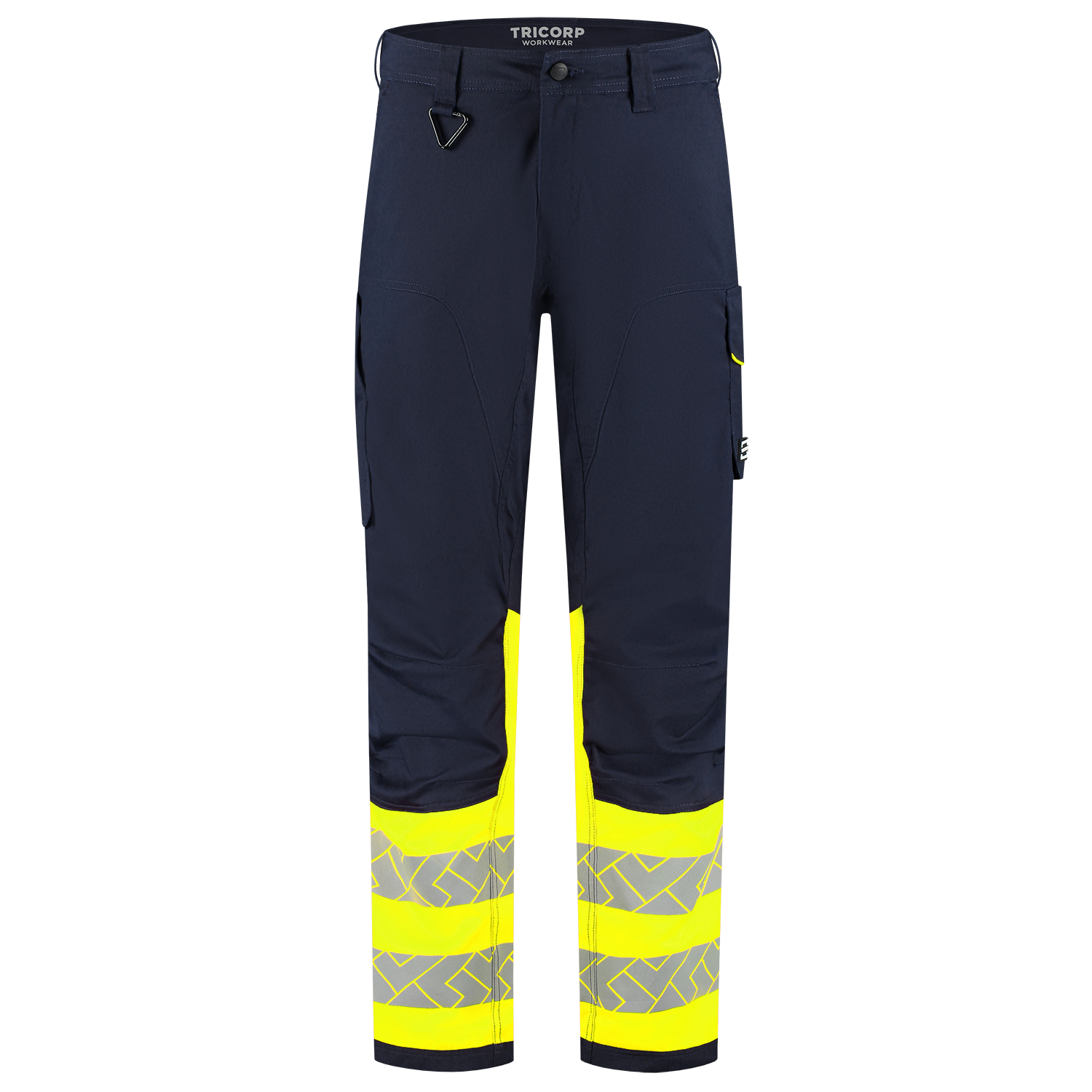Work Pants 2-Way Stretch High Vis Redefined