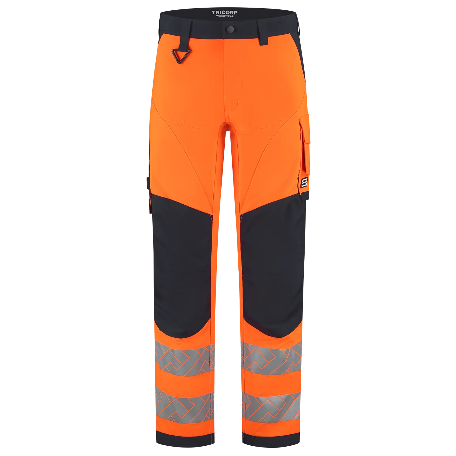Work Pants 4-Way Stretch High Vis Redefined Knee Reinforcement Tricorp