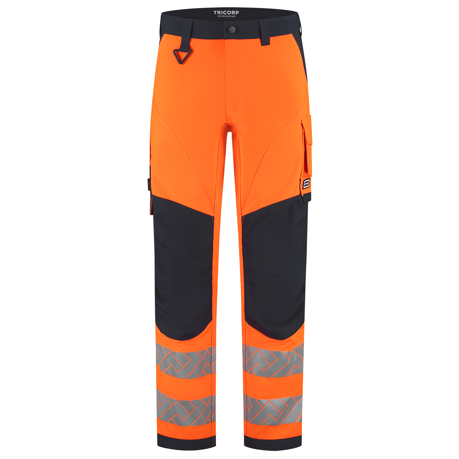 Work Pants 4-Way Stretch High Vis Redefined Knee Reinforcement