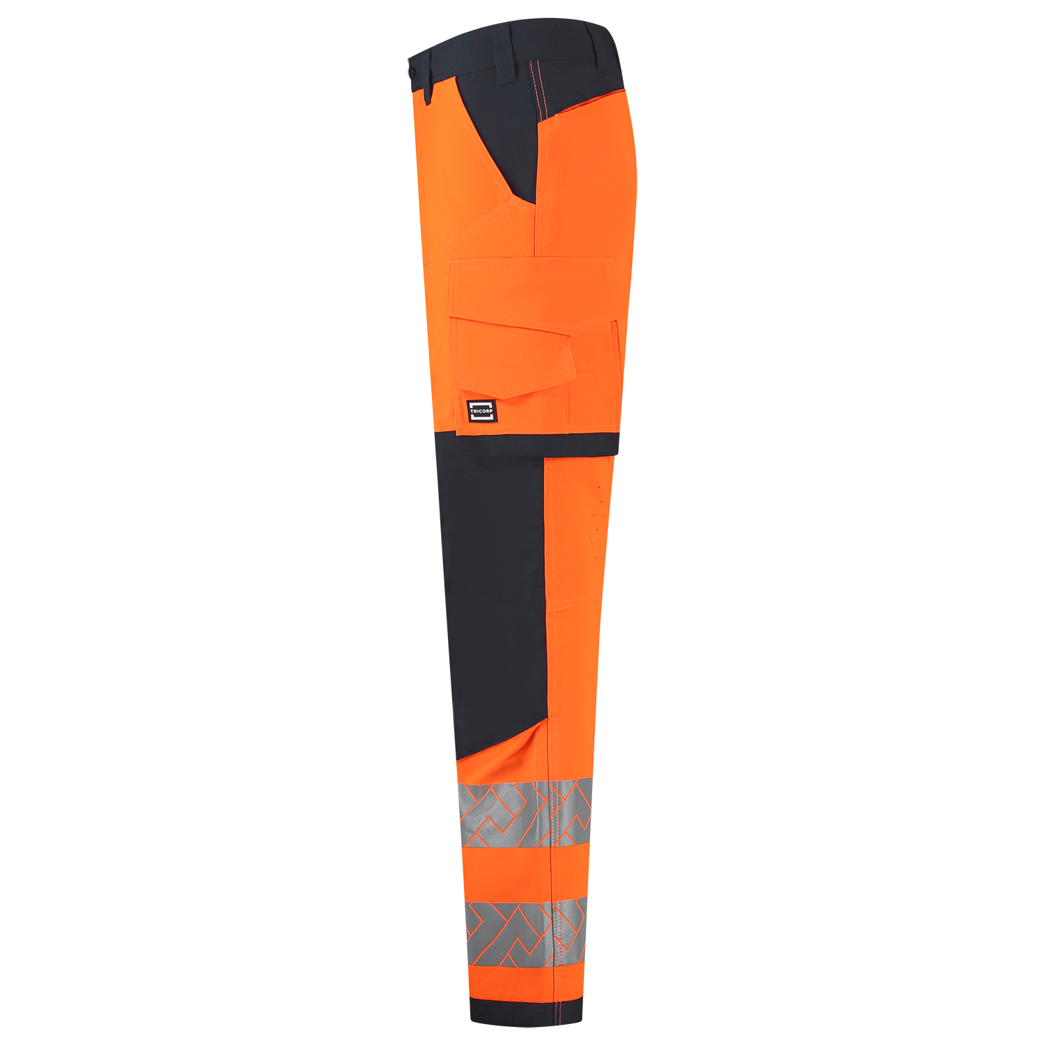 Work Pants 4-Way Stretch High Vis Redefined Knee Reinforcement