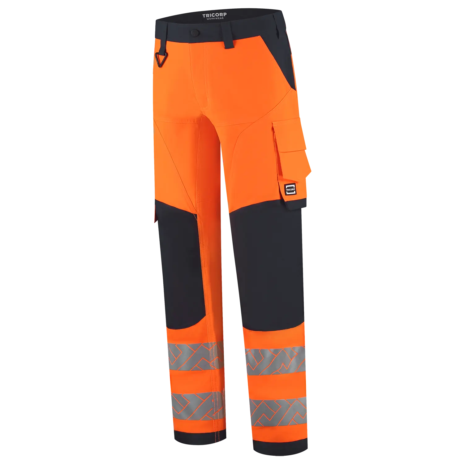 Work Pants 4-Way Stretch High Vis Redefined Knee Reinforcement Tricorp