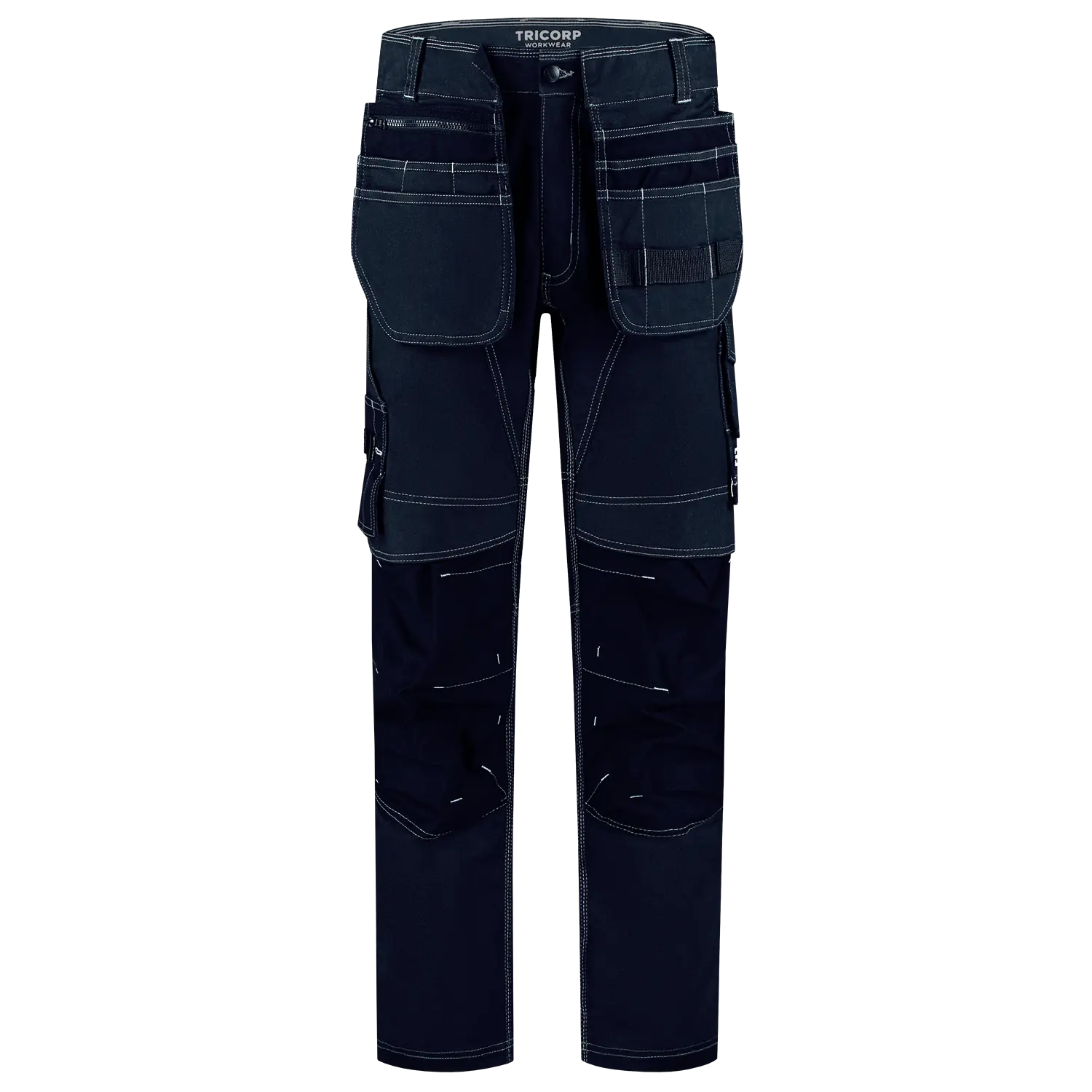 Jeans Work Pants Functional Stretch Redefined Tool Pockets Tricorp