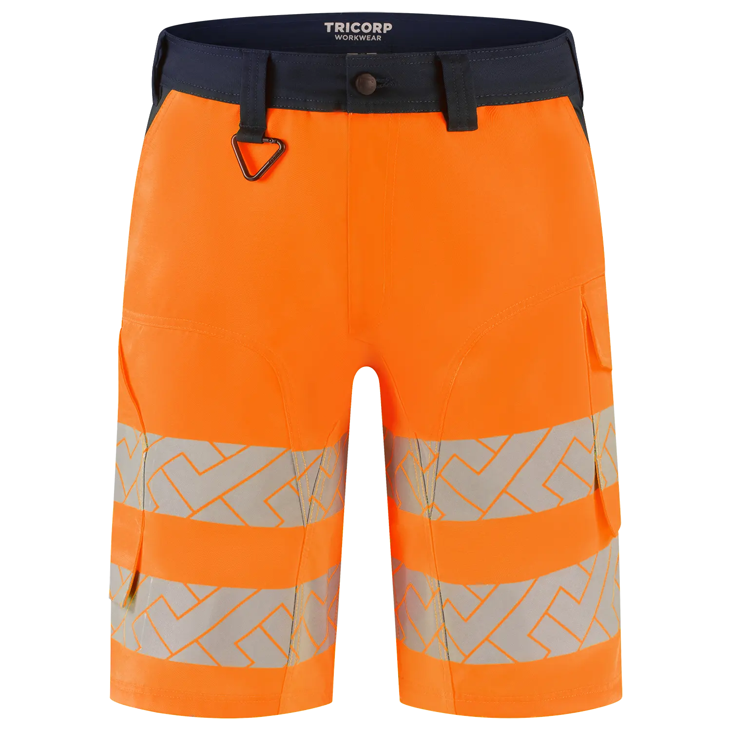 Work Pants Functional Stretch High Vis Redefined Short Tricorp